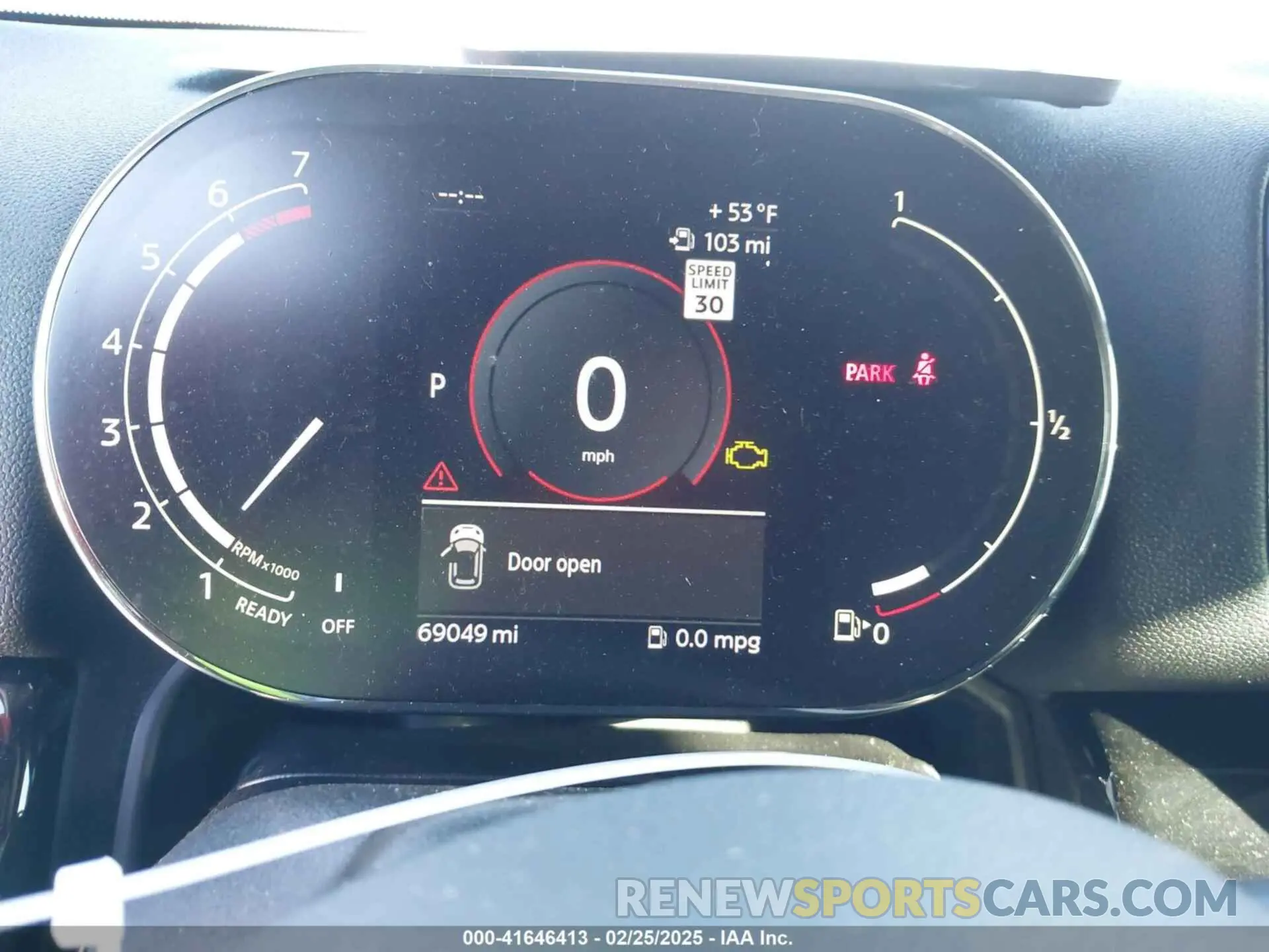 7 fotografías del automóvil dañado WMZ23BR01N3N71629 MINI COUNTRYMAN 2022