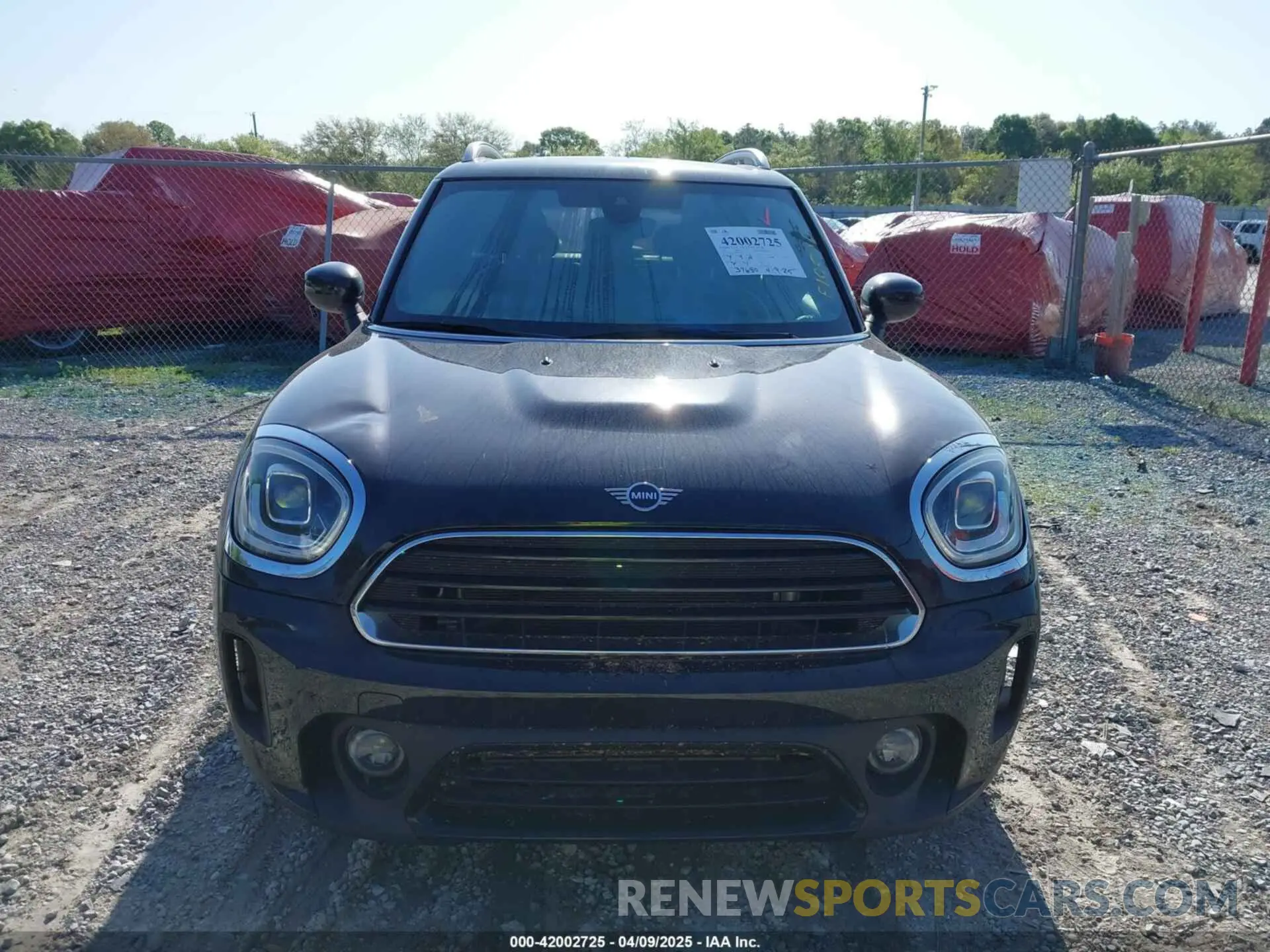 6 fotografías del automóvil dañado WMZ23BR03N3N35831 MINI COUNTRYMAN 2022
