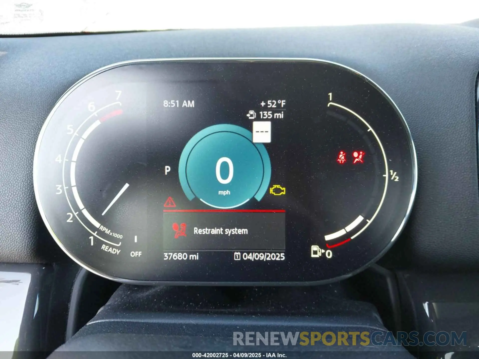 7 fotografías del automóvil dañado WMZ23BR03N3N35831 MINI COUNTRYMAN 2022