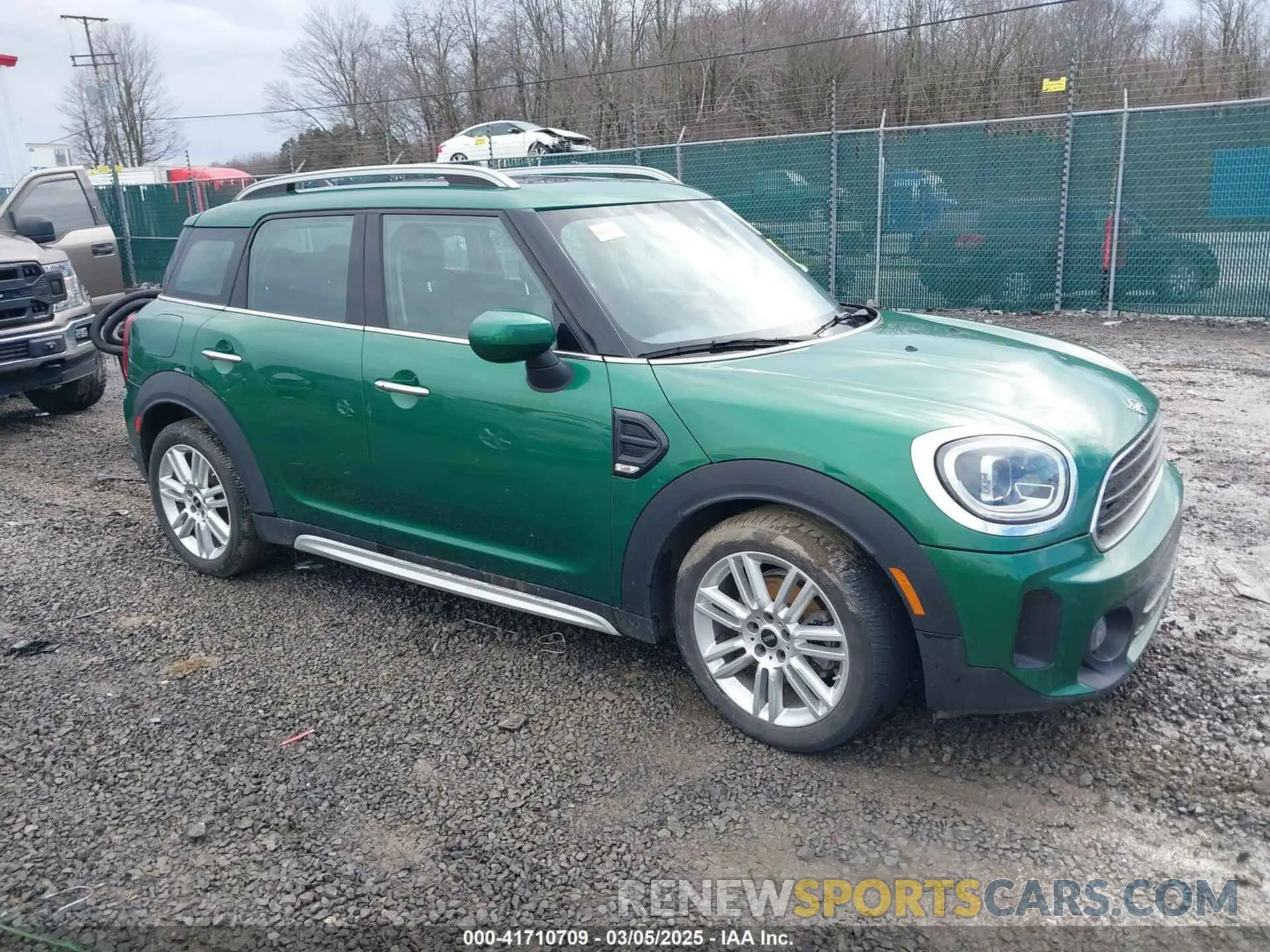 1 fotografías del automóvil dañado WMZ23BR04N3N60804 MINI COUNTRYMAN 2022