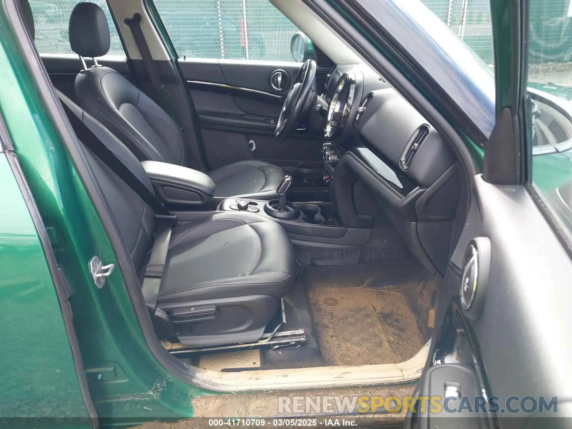 5 fotografías del automóvil dañado WMZ23BR04N3N60804 MINI COUNTRYMAN 2022