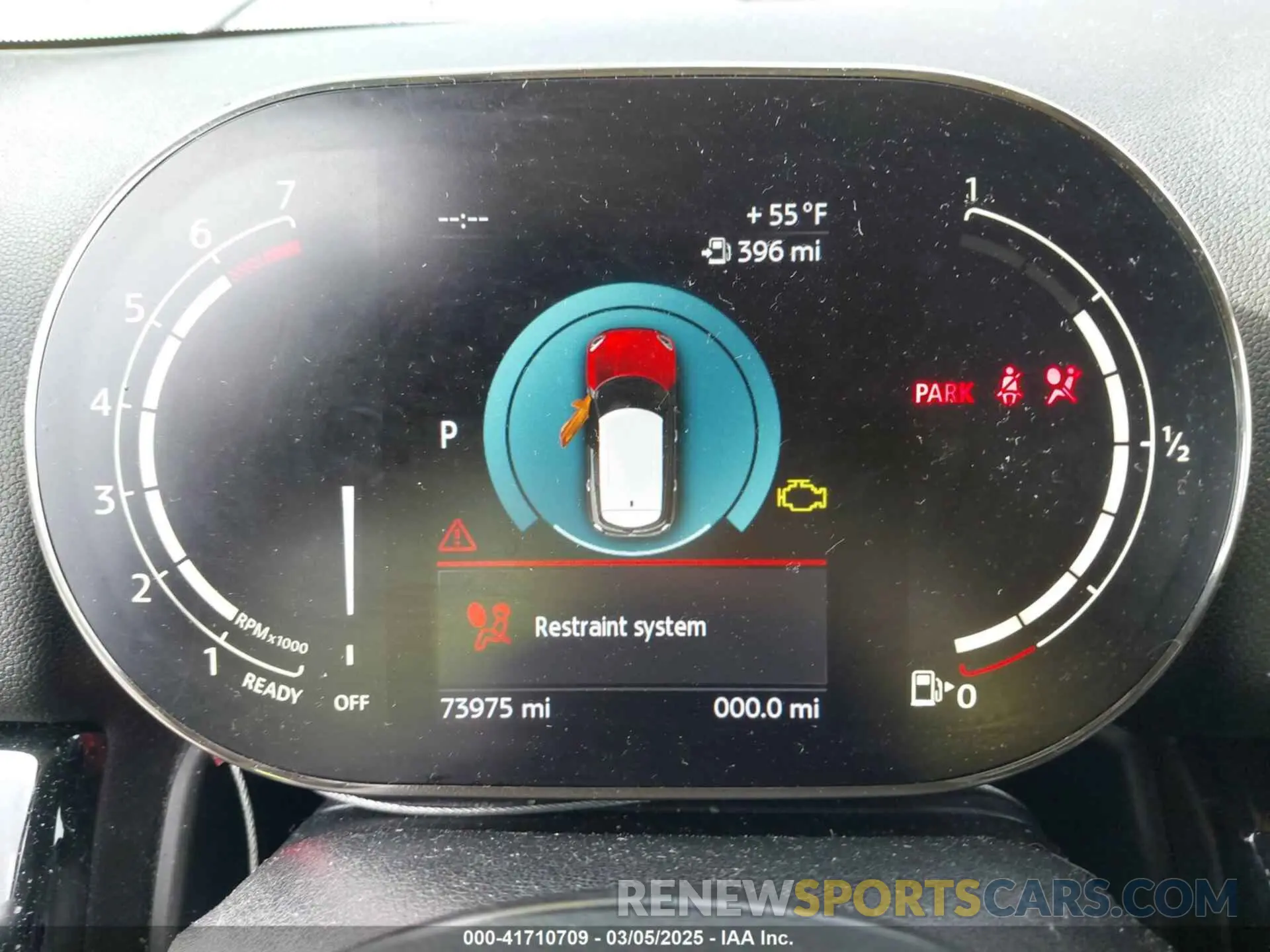 7 fotografías del automóvil dañado WMZ23BR04N3N60804 MINI COUNTRYMAN 2022
