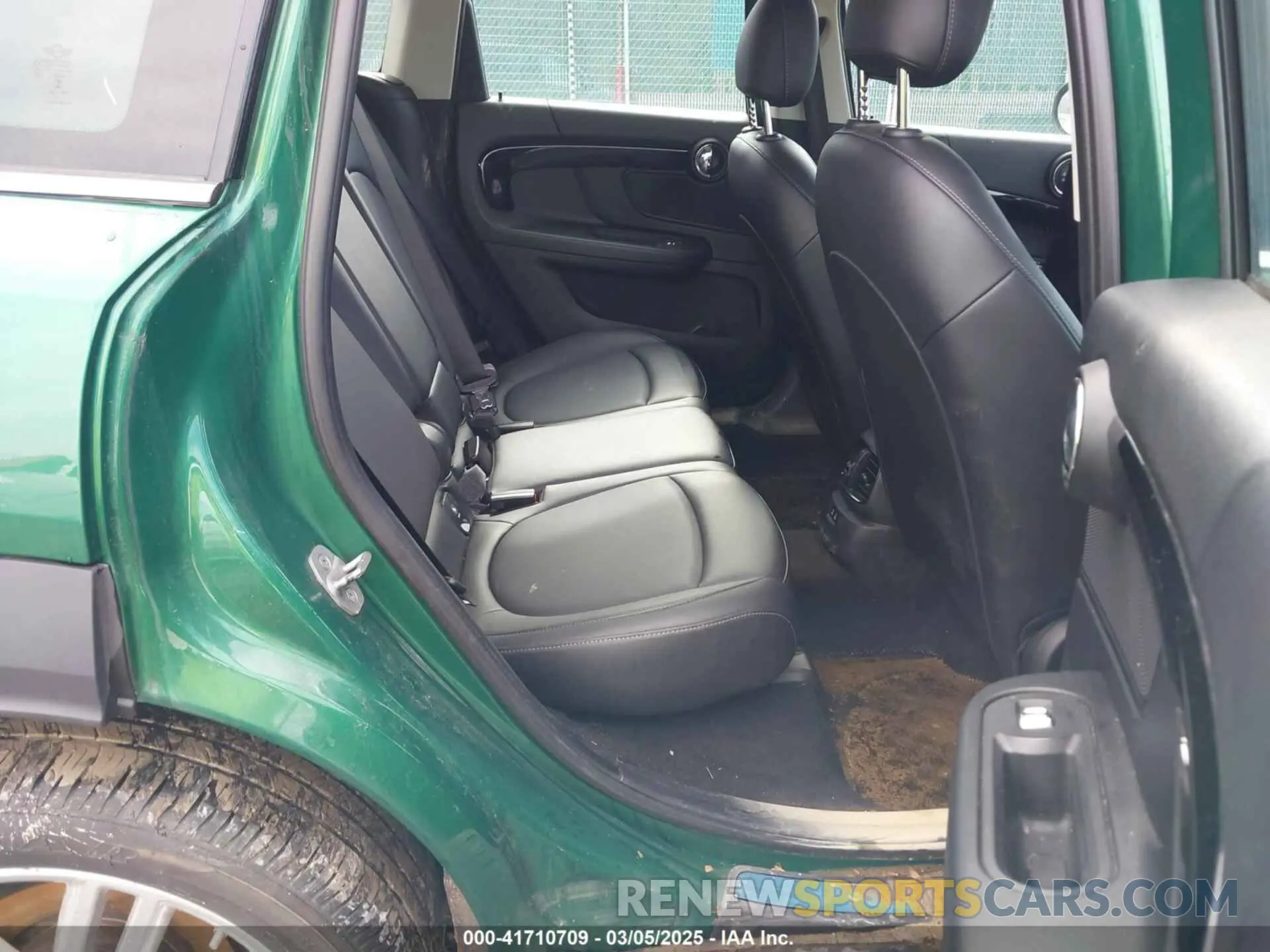 8 fotografías del automóvil dañado WMZ23BR04N3N60804 MINI COUNTRYMAN 2022