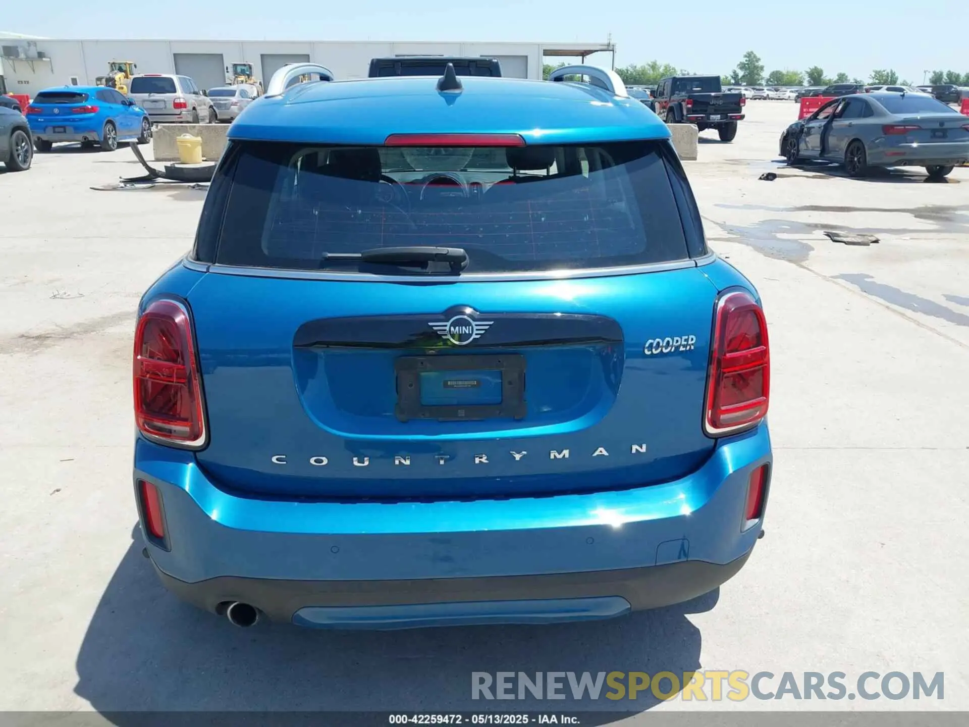 16 fotografías del automóvil dañado WMZ23BR04N3N61287 MINI COUNTRYMAN 2022