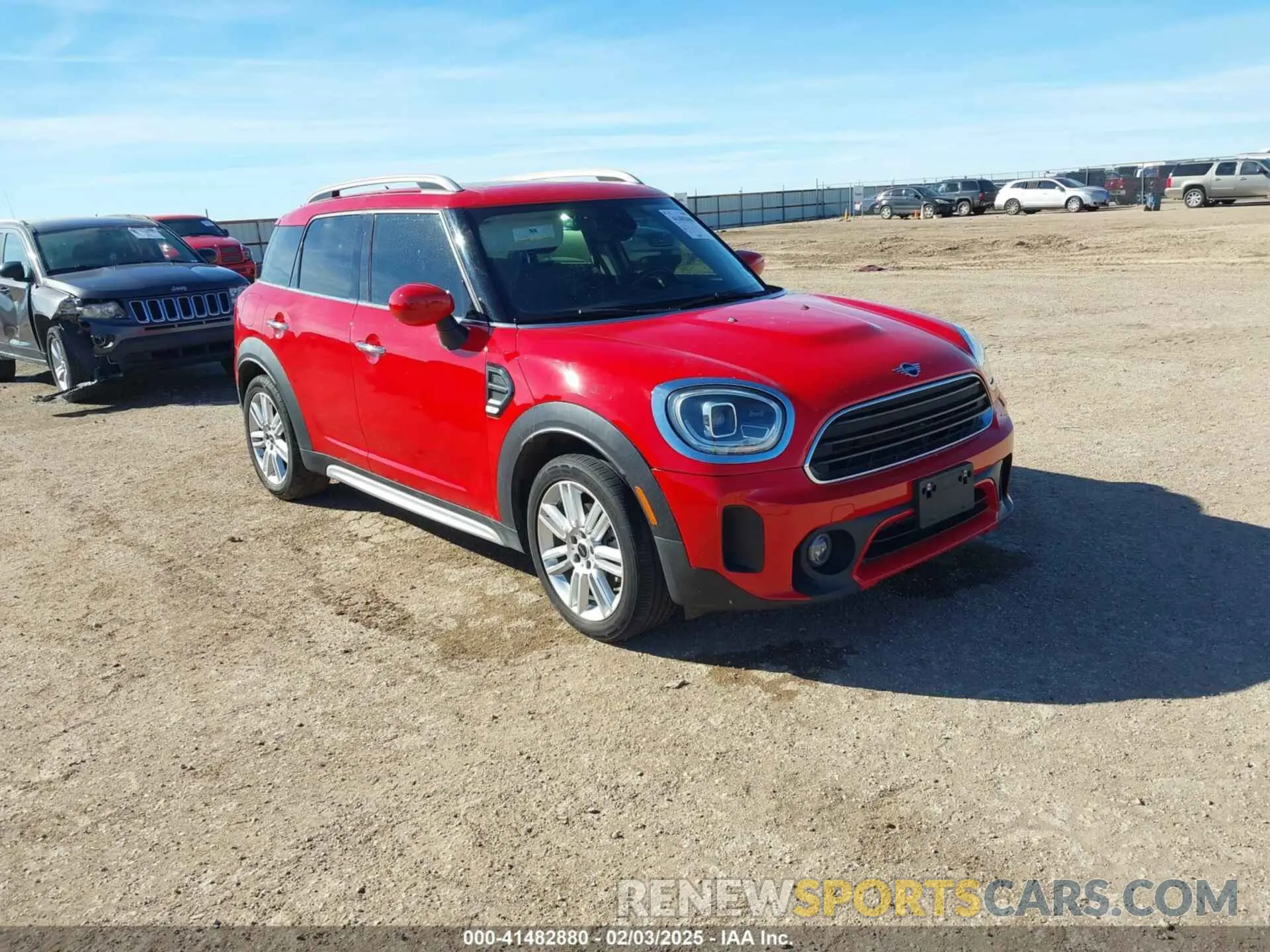 1 fotografías del automóvil dañado WMZ23BR07N3N61252 MINI COUNTRYMAN 2022