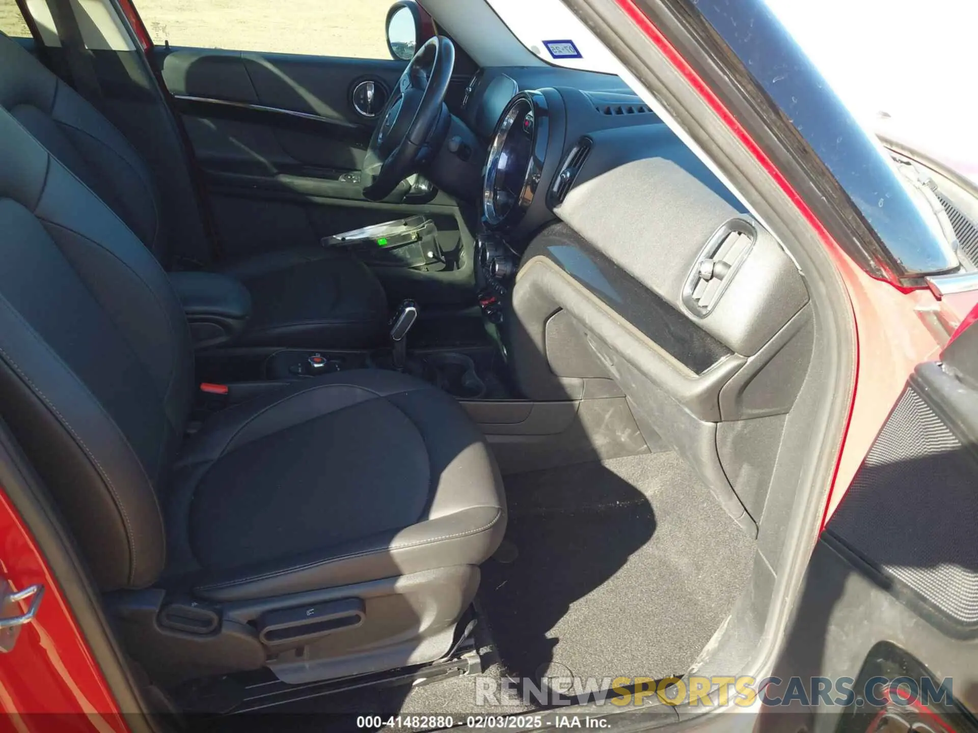 5 fotografías del automóvil dañado WMZ23BR07N3N61252 MINI COUNTRYMAN 2022