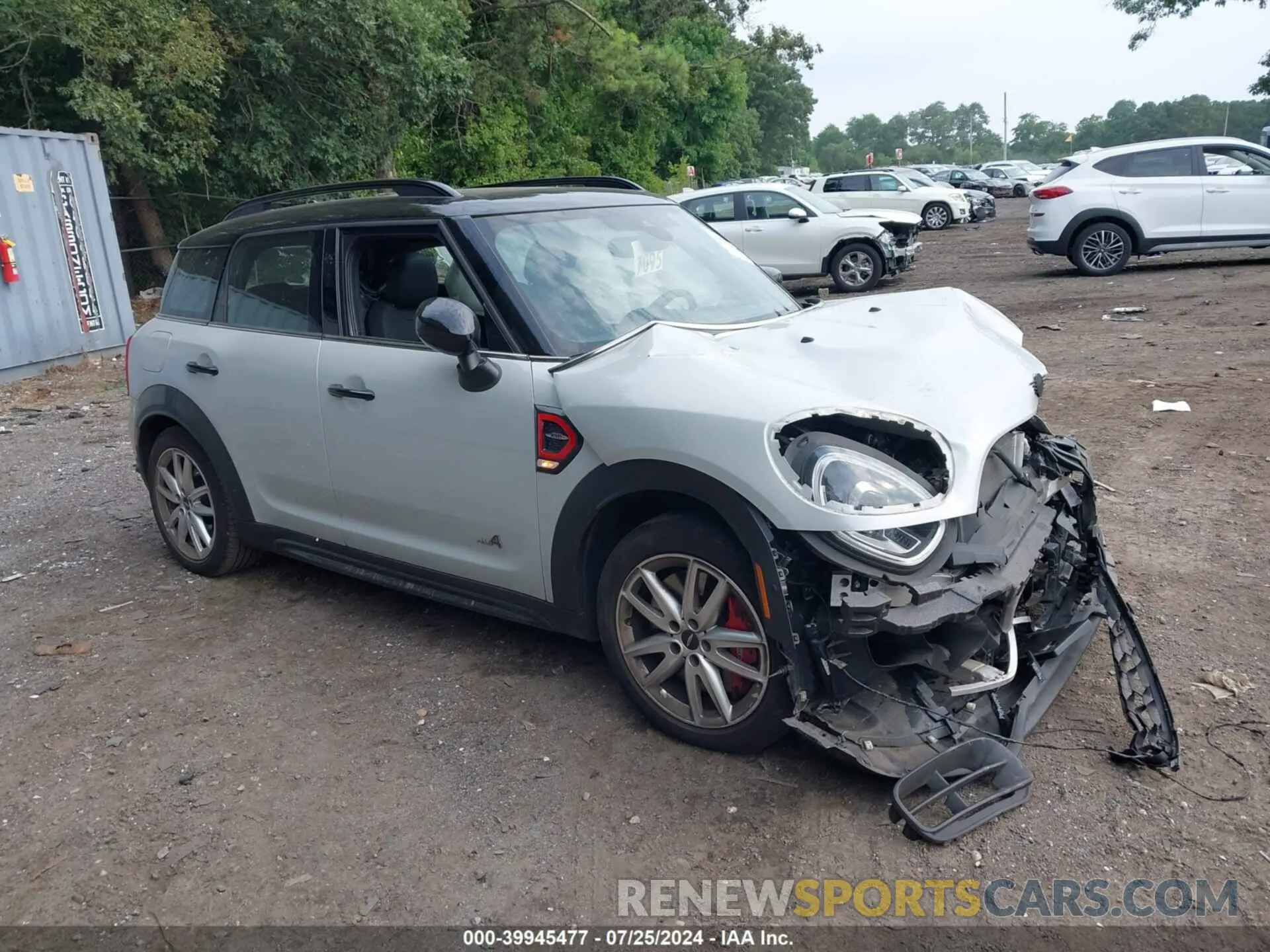 1 fotografías del automóvil dañado WMZ33BS0XN3N40393 MINI COUNTRYMAN 2022