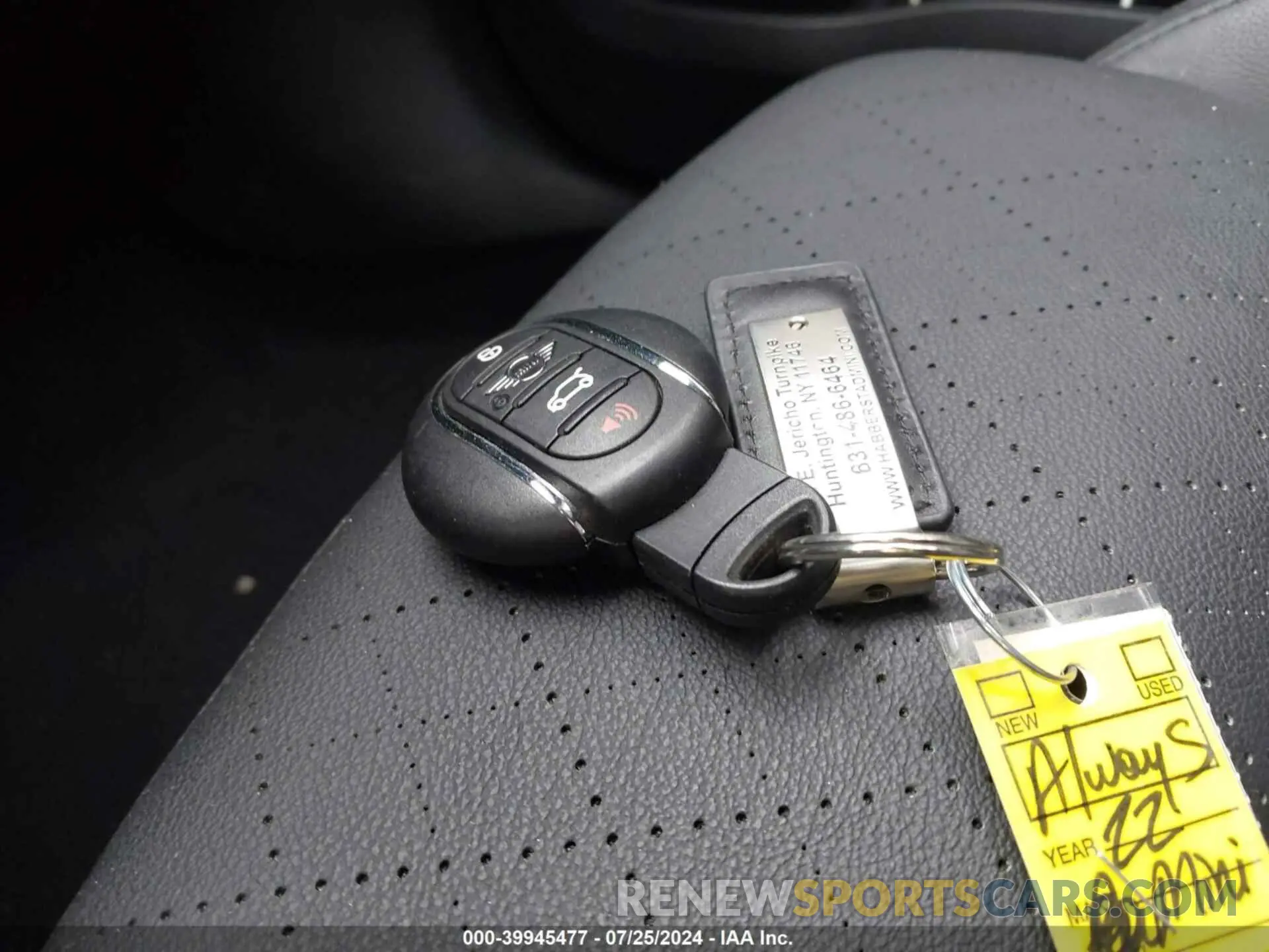 11 fotografías del automóvil dañado WMZ33BS0XN3N40393 MINI COUNTRYMAN 2022