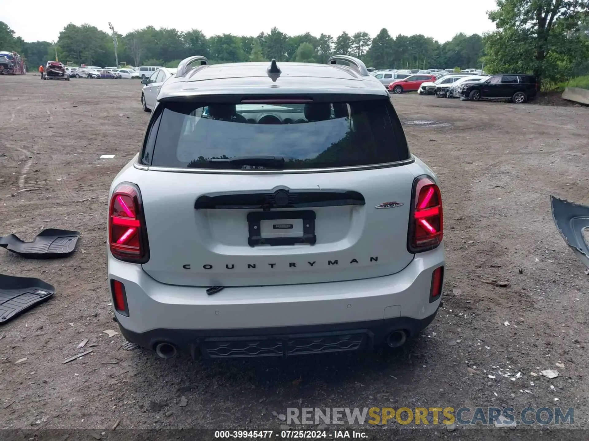 16 fotografías del automóvil dañado WMZ33BS0XN3N40393 MINI COUNTRYMAN 2022