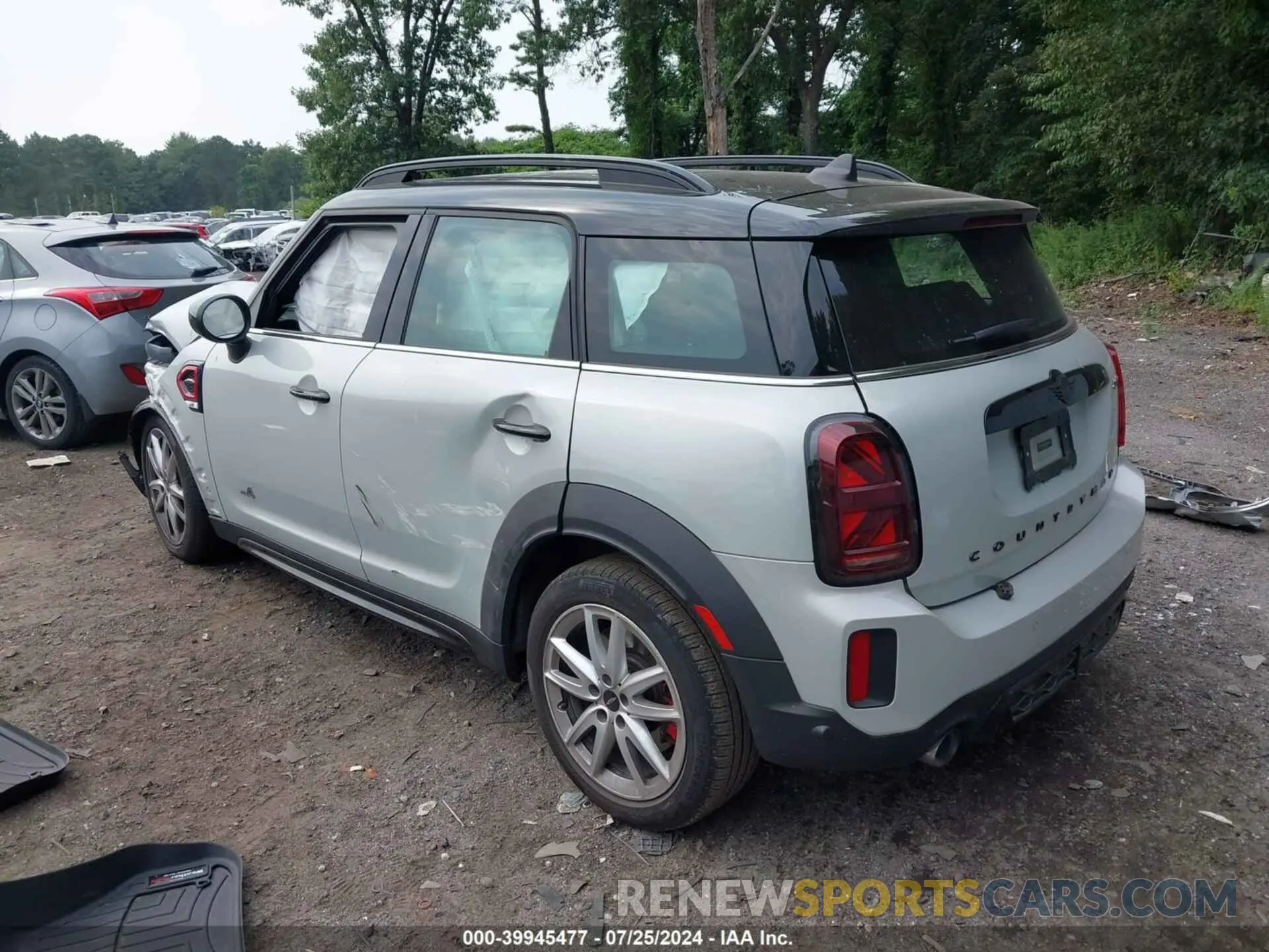 3 fotografías del automóvil dañado WMZ33BS0XN3N40393 MINI COUNTRYMAN 2022