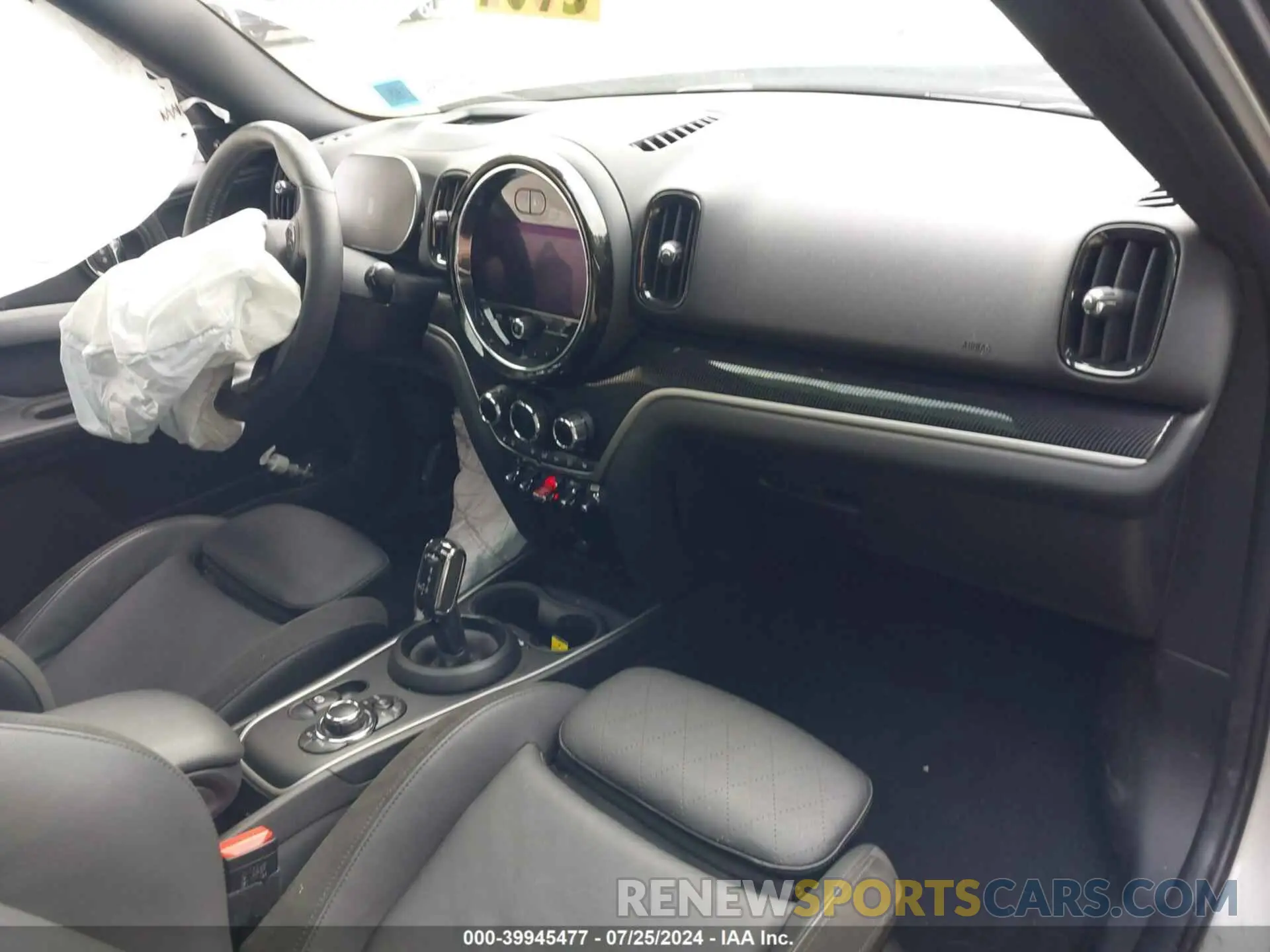 5 fotografías del automóvil dañado WMZ33BS0XN3N40393 MINI COUNTRYMAN 2022