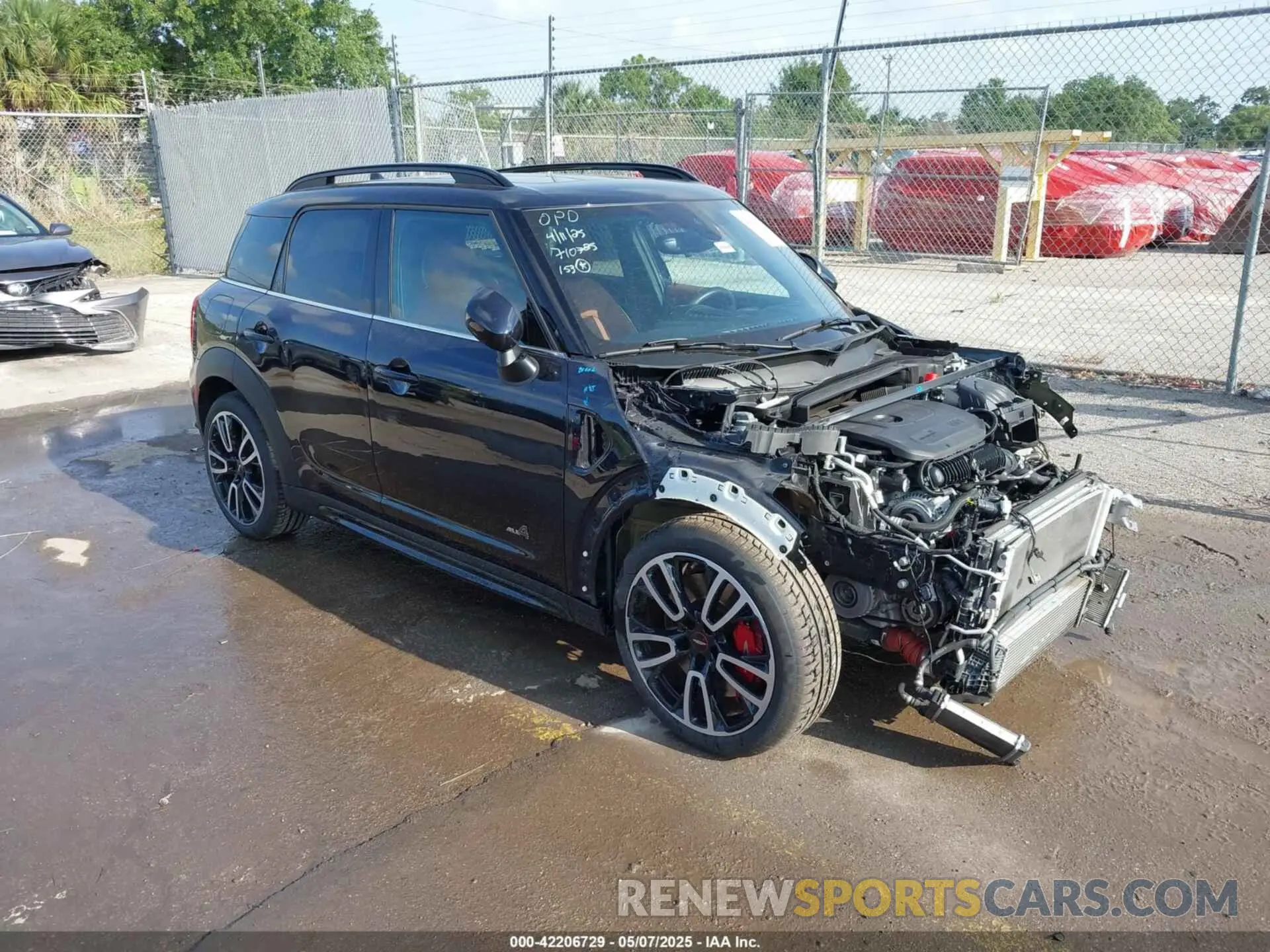 1 fotografías del automóvil dañado WMZ33BS0XN3P26841 MINI COUNTRYMAN 2022