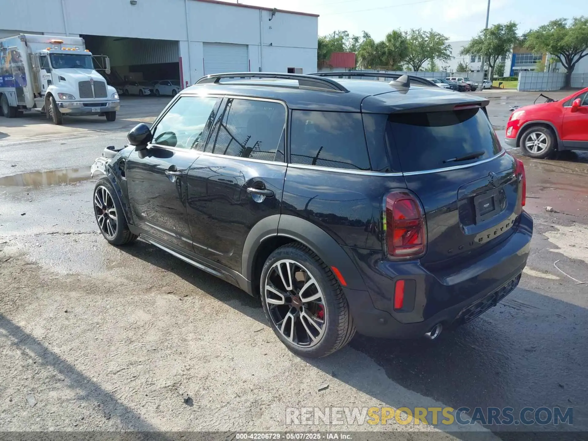 3 fotografías del automóvil dañado WMZ33BS0XN3P26841 MINI COUNTRYMAN 2022