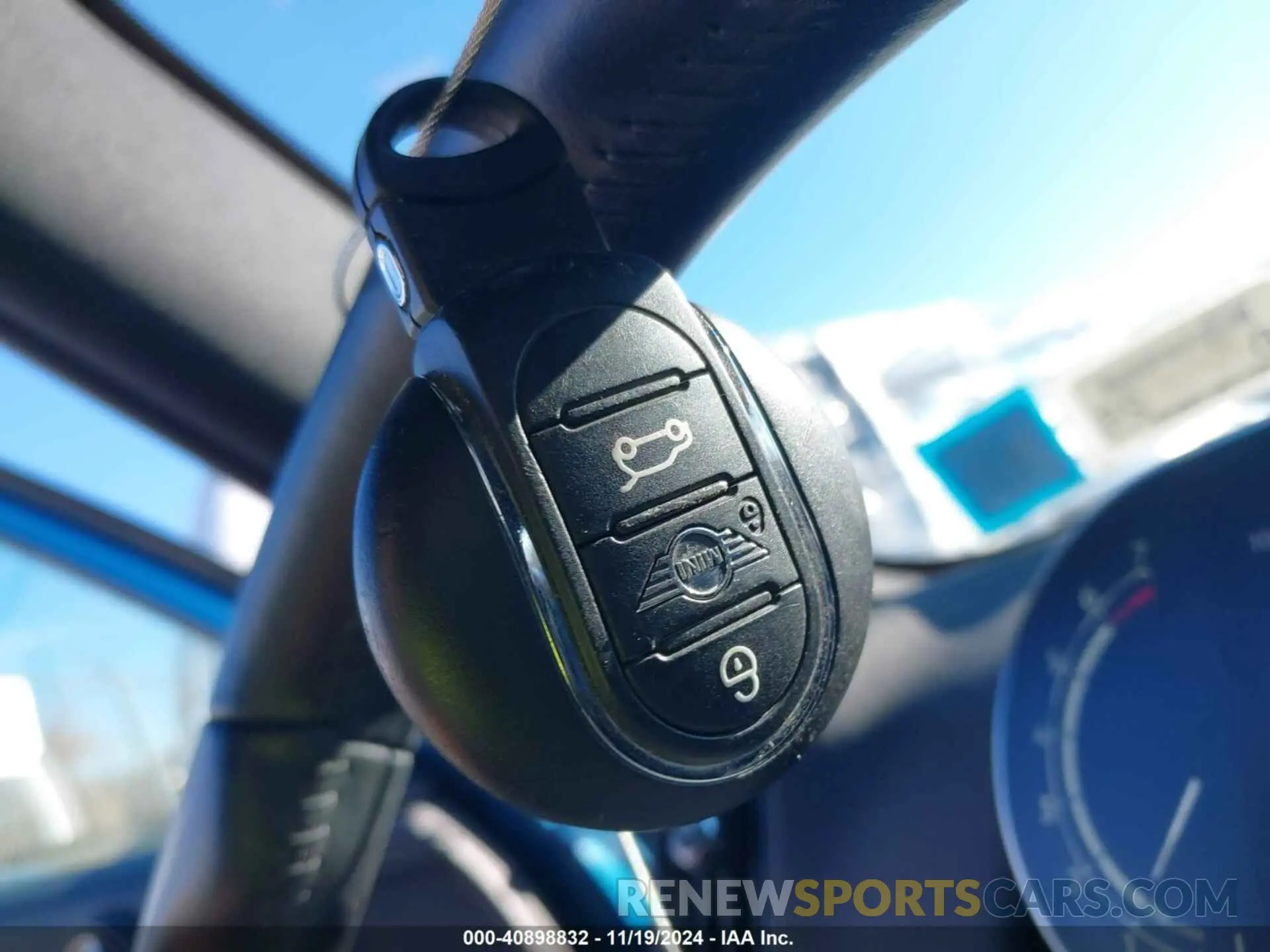 11 fotografías del automóvil dañado WMZ43BR02N3N29172 MINI COUNTRYMAN 2022