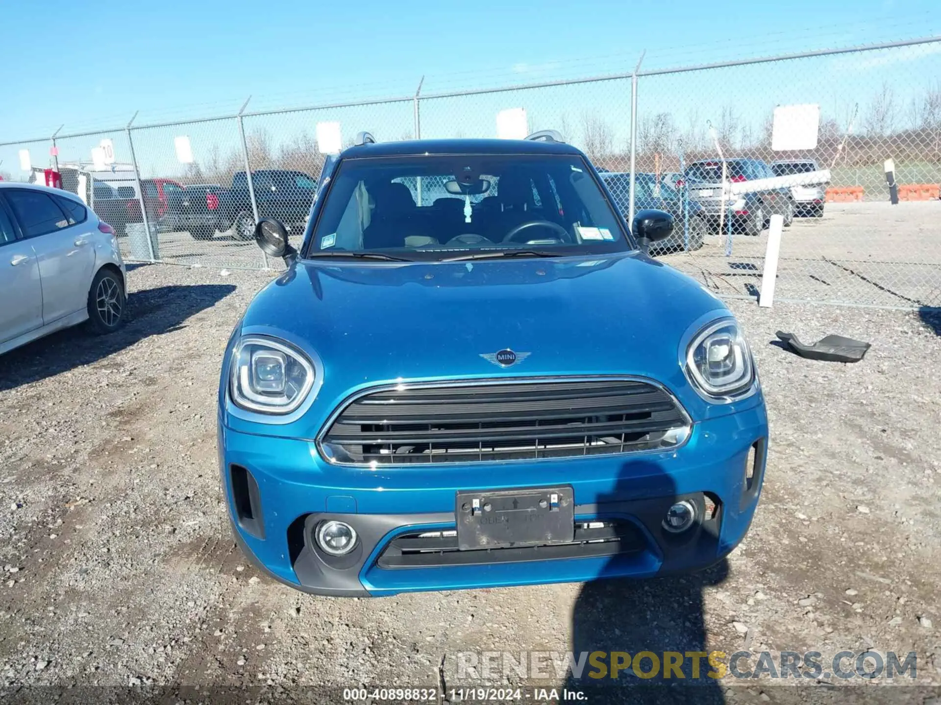 12 fotografías del automóvil dañado WMZ43BR02N3N29172 MINI COUNTRYMAN 2022