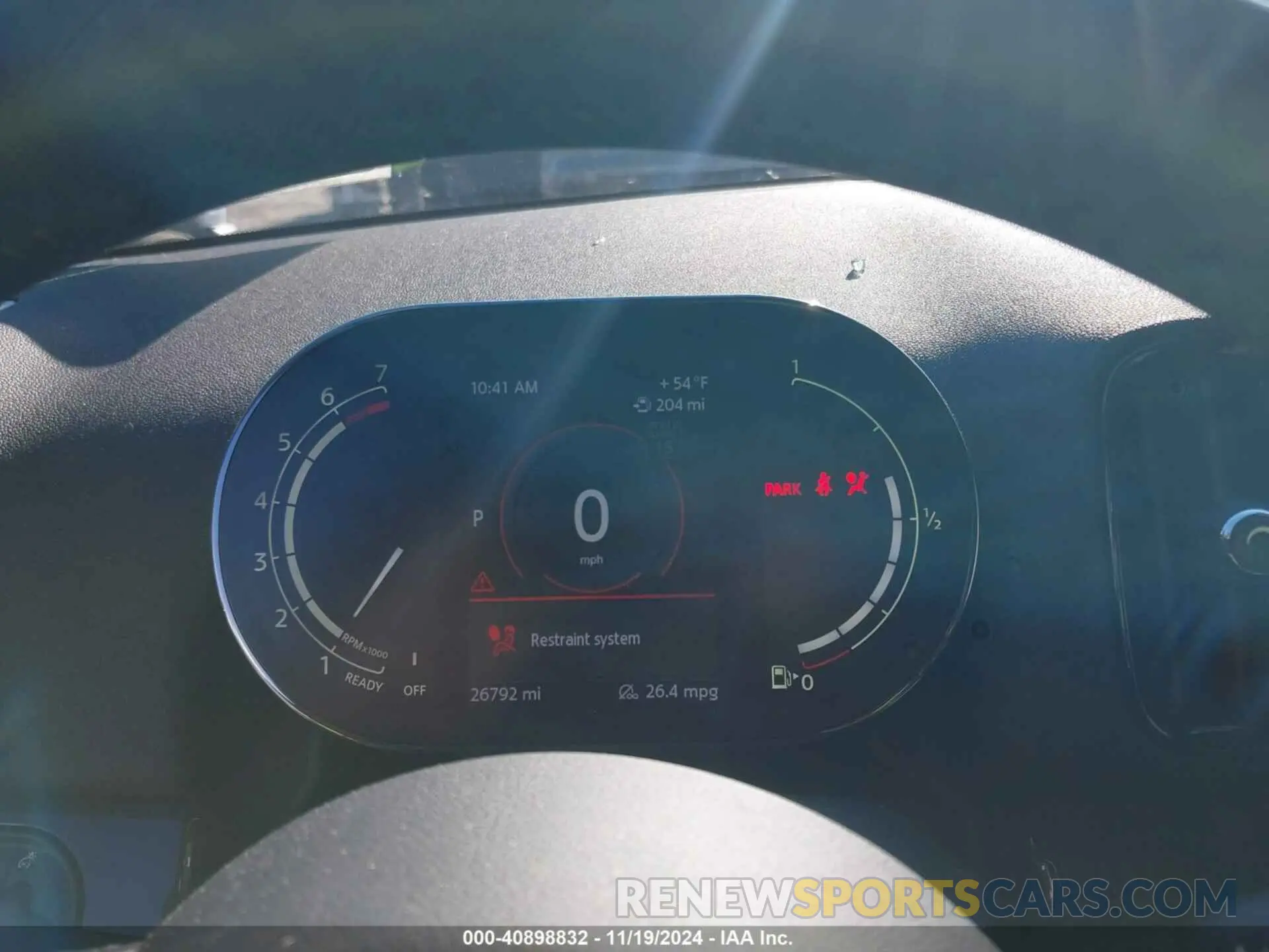 7 fotografías del automóvil dañado WMZ43BR02N3N29172 MINI COUNTRYMAN 2022