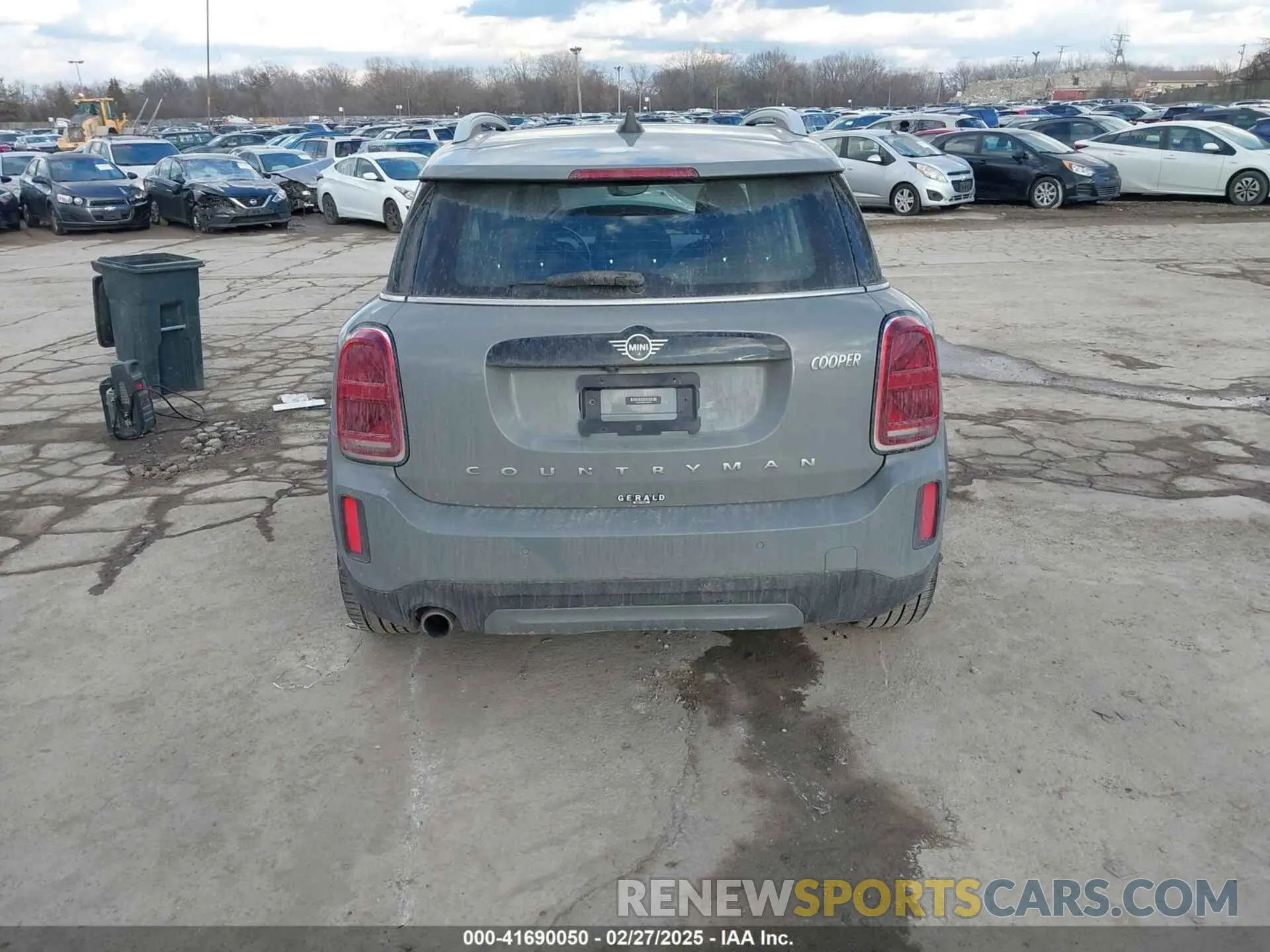 16 fotografías del automóvil dañado WMZ43BR09N3N62573 MINI COUNTRYMAN 2022
