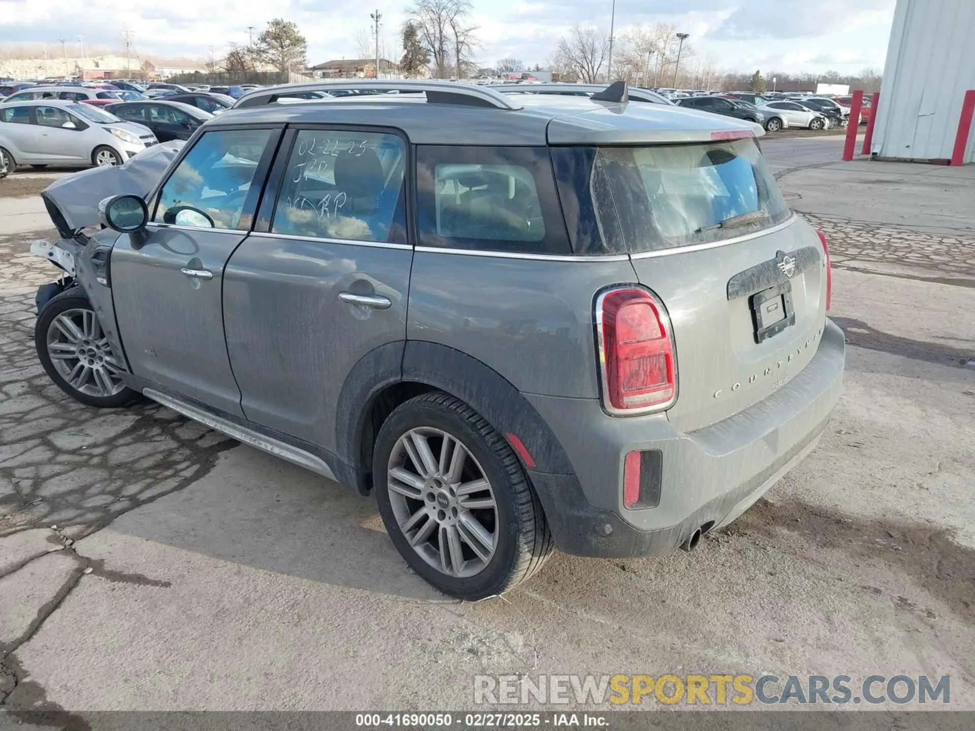 3 fotografías del automóvil dañado WMZ43BR09N3N62573 MINI COUNTRYMAN 2022