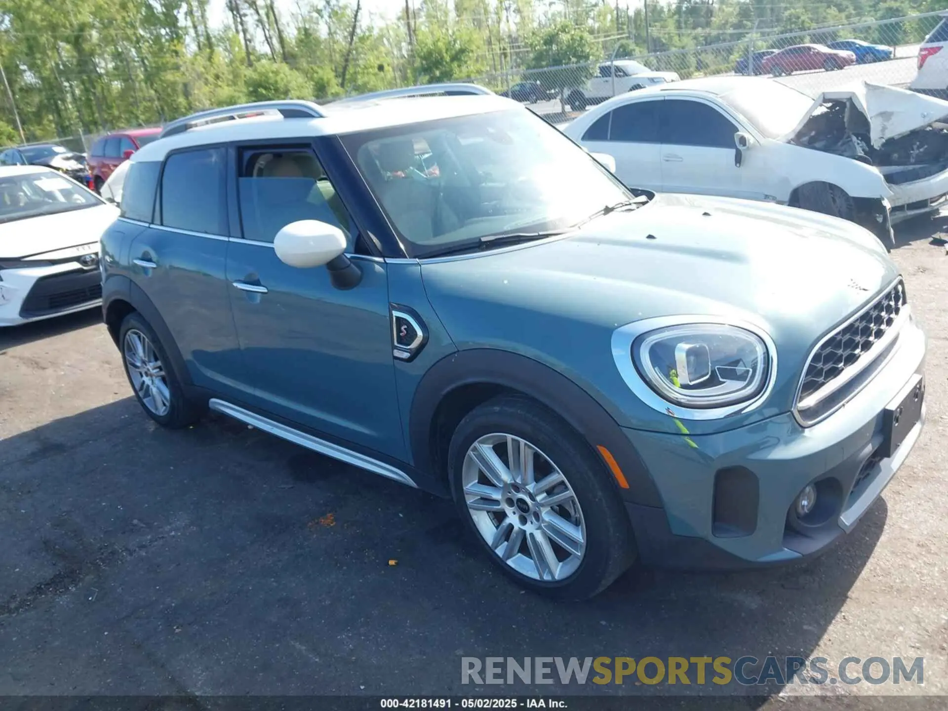 1 fotografías del automóvil dañado WMZ53BR02N3N67991 MINI COUNTRYMAN 2022