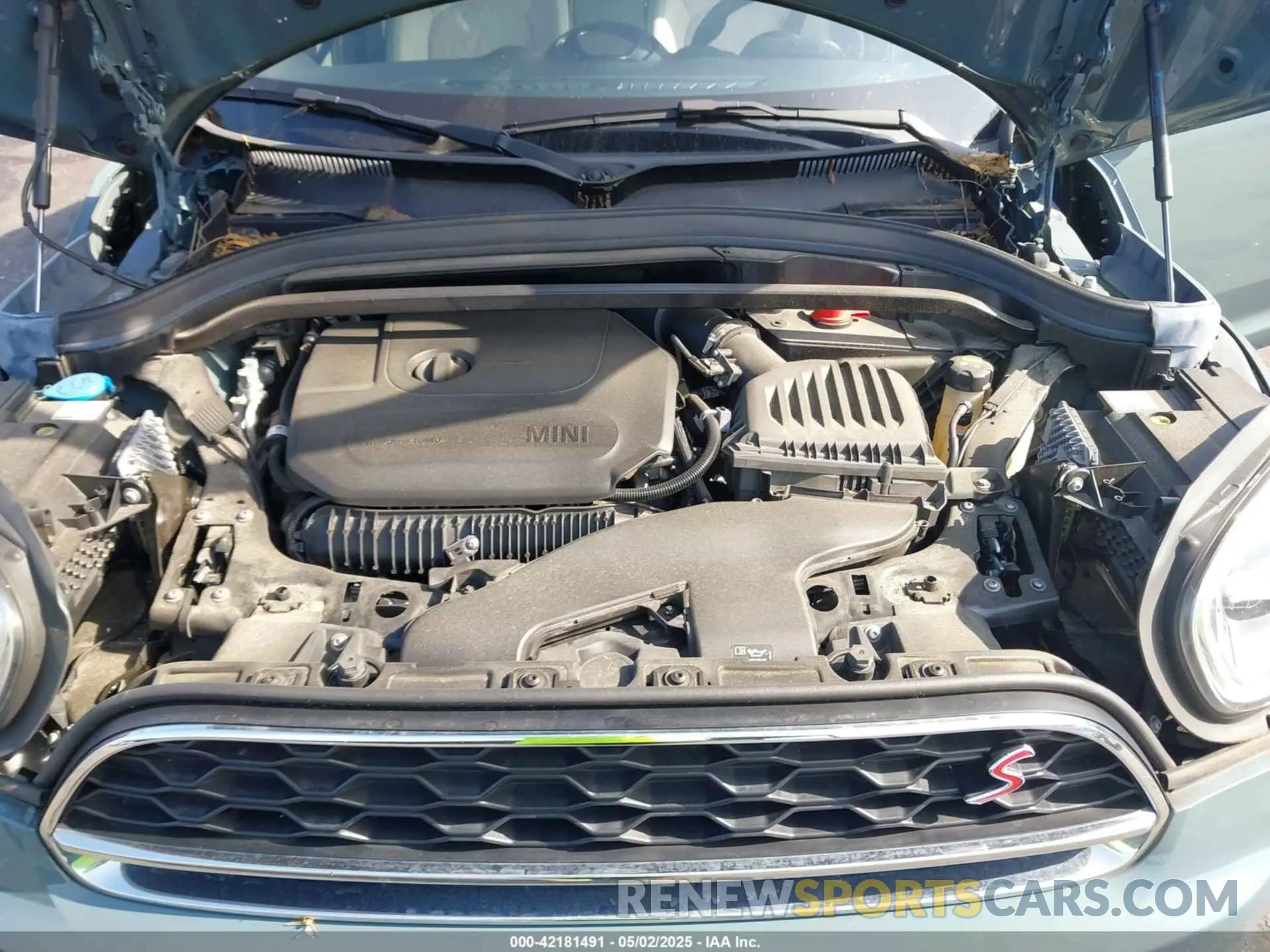 10 fotografías del automóvil dañado WMZ53BR02N3N67991 MINI COUNTRYMAN 2022