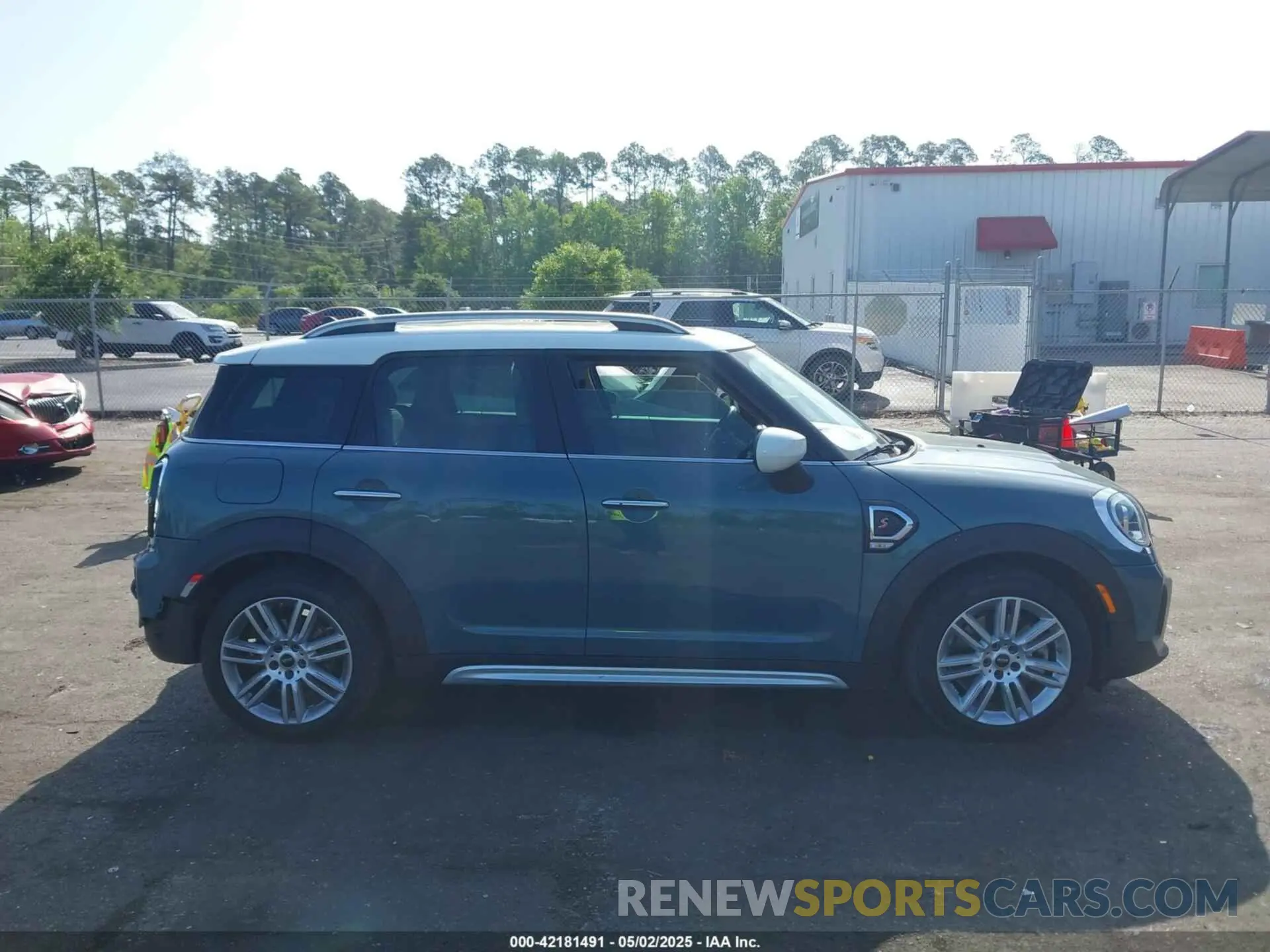 13 fotografías del automóvil dañado WMZ53BR02N3N67991 MINI COUNTRYMAN 2022