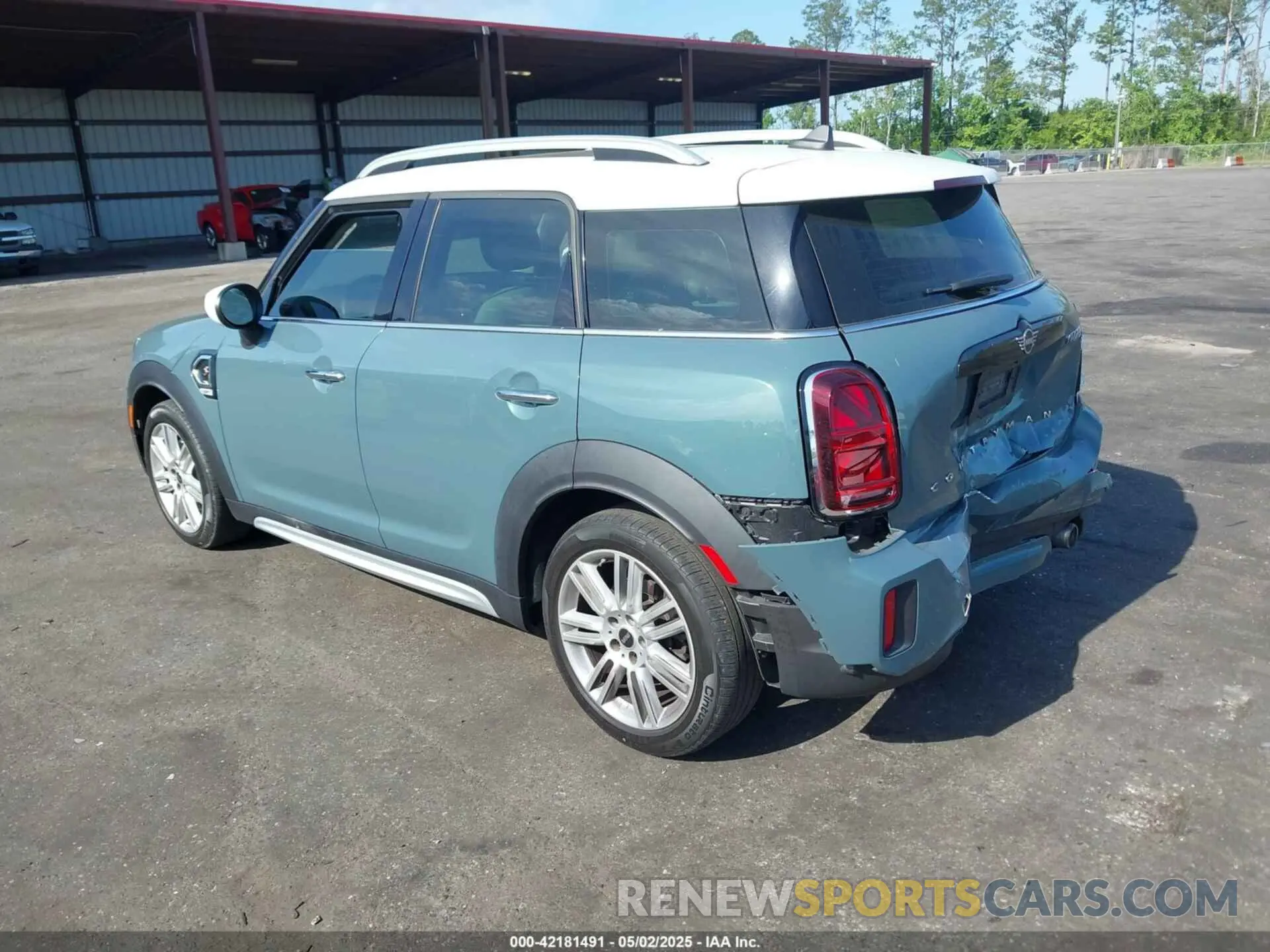3 fotografías del automóvil dañado WMZ53BR02N3N67991 MINI COUNTRYMAN 2022