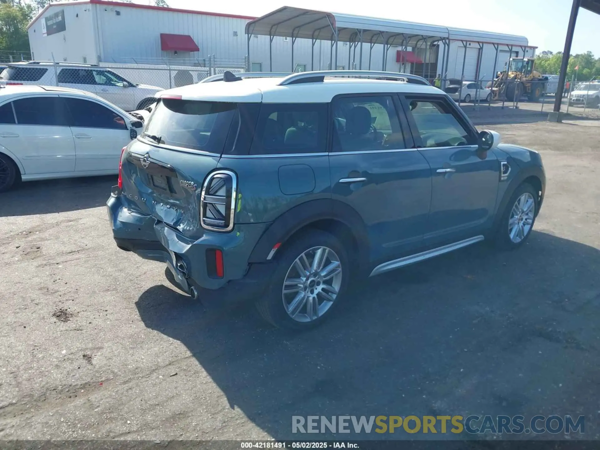4 fotografías del automóvil dañado WMZ53BR02N3N67991 MINI COUNTRYMAN 2022