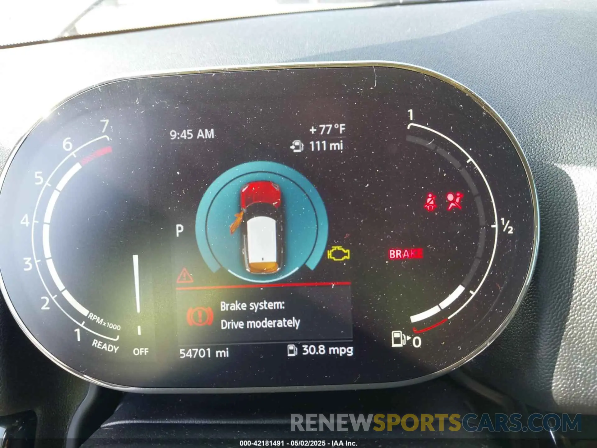 7 fotografías del automóvil dañado WMZ53BR02N3N67991 MINI COUNTRYMAN 2022