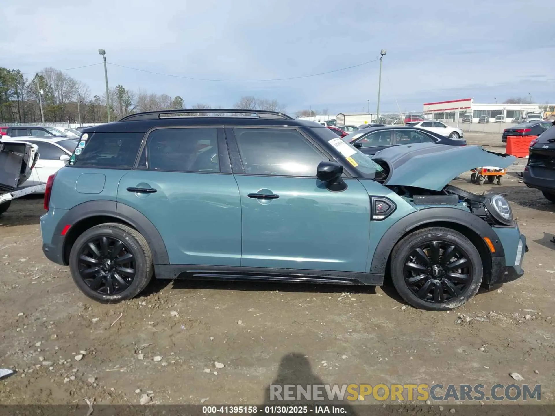 12 fotografías del automóvil dañado WMZ53BR03N3N44784 MINI COUNTRYMAN 2022
