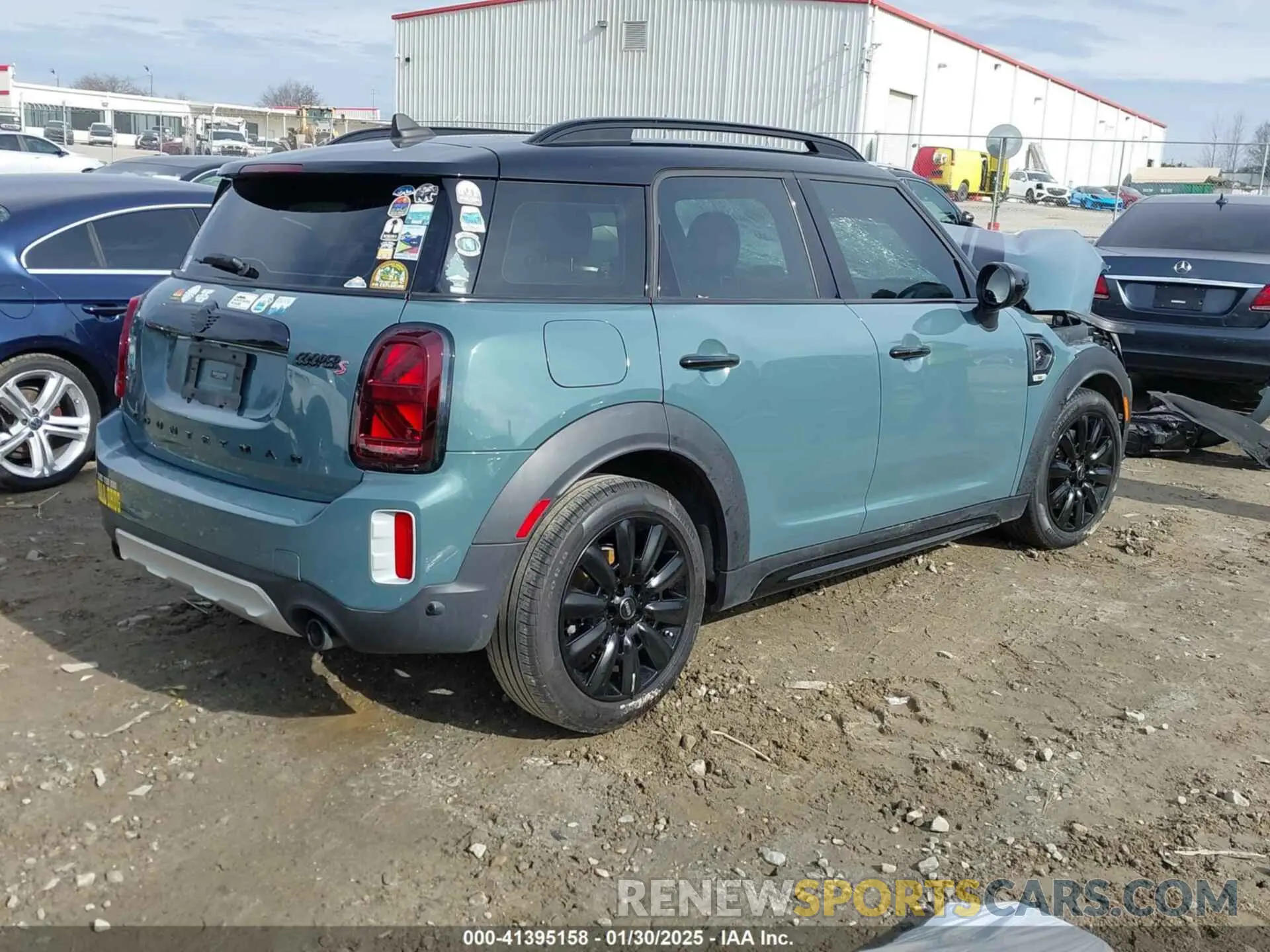 4 fotografías del automóvil dañado WMZ53BR03N3N44784 MINI COUNTRYMAN 2022