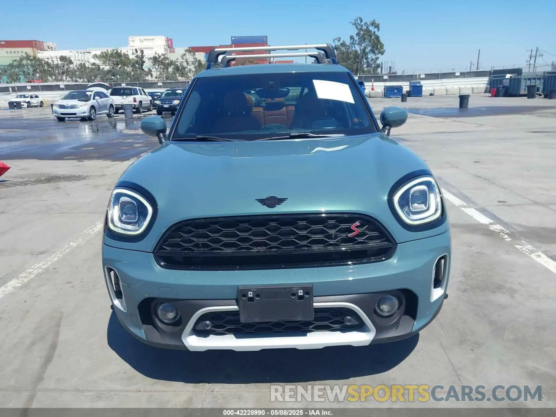 13 fotografías del automóvil dañado WMZ53BR03N3N90132 MINI COUNTRYMAN 2022