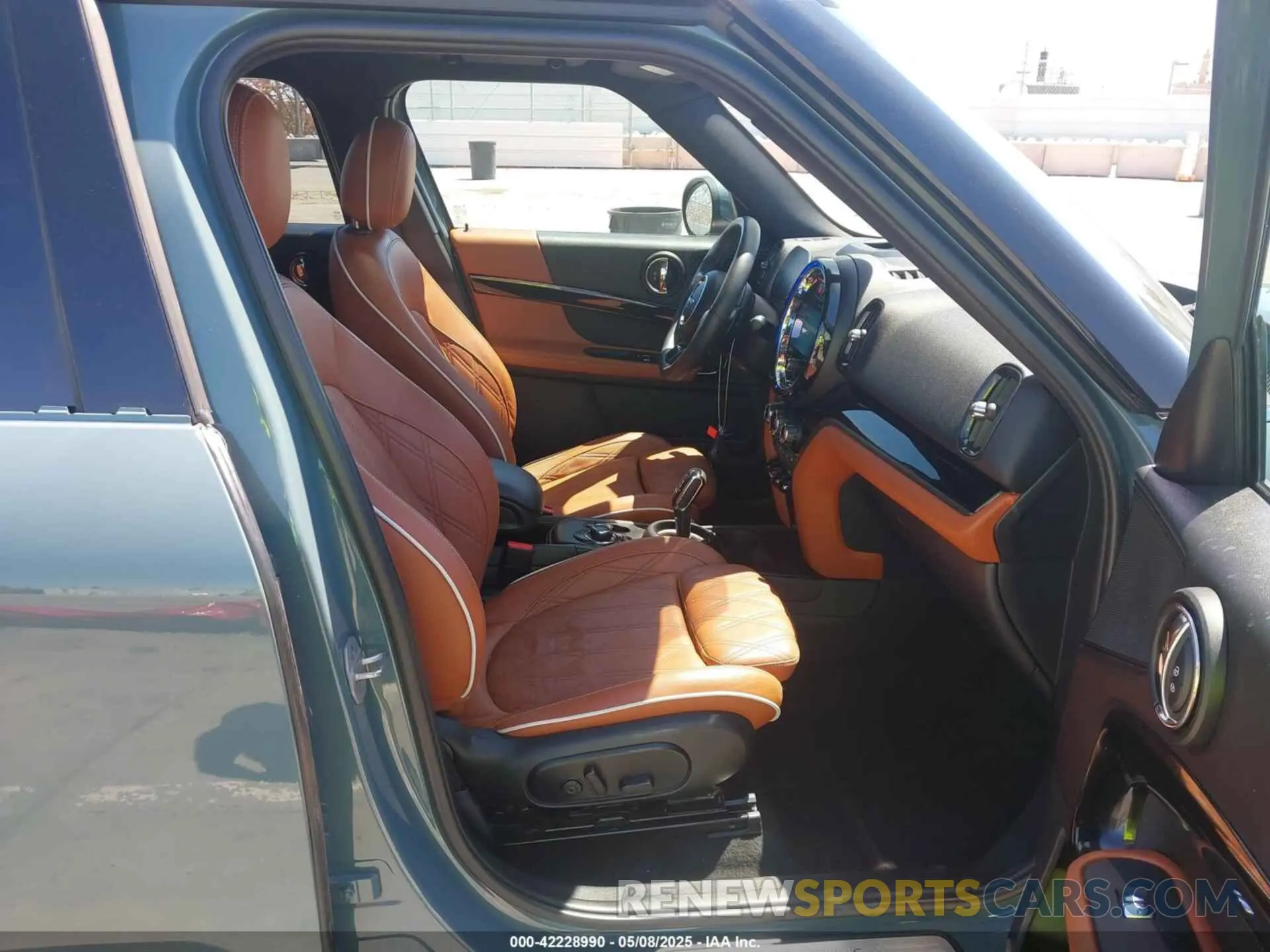 5 fotografías del automóvil dañado WMZ53BR03N3N90132 MINI COUNTRYMAN 2022
