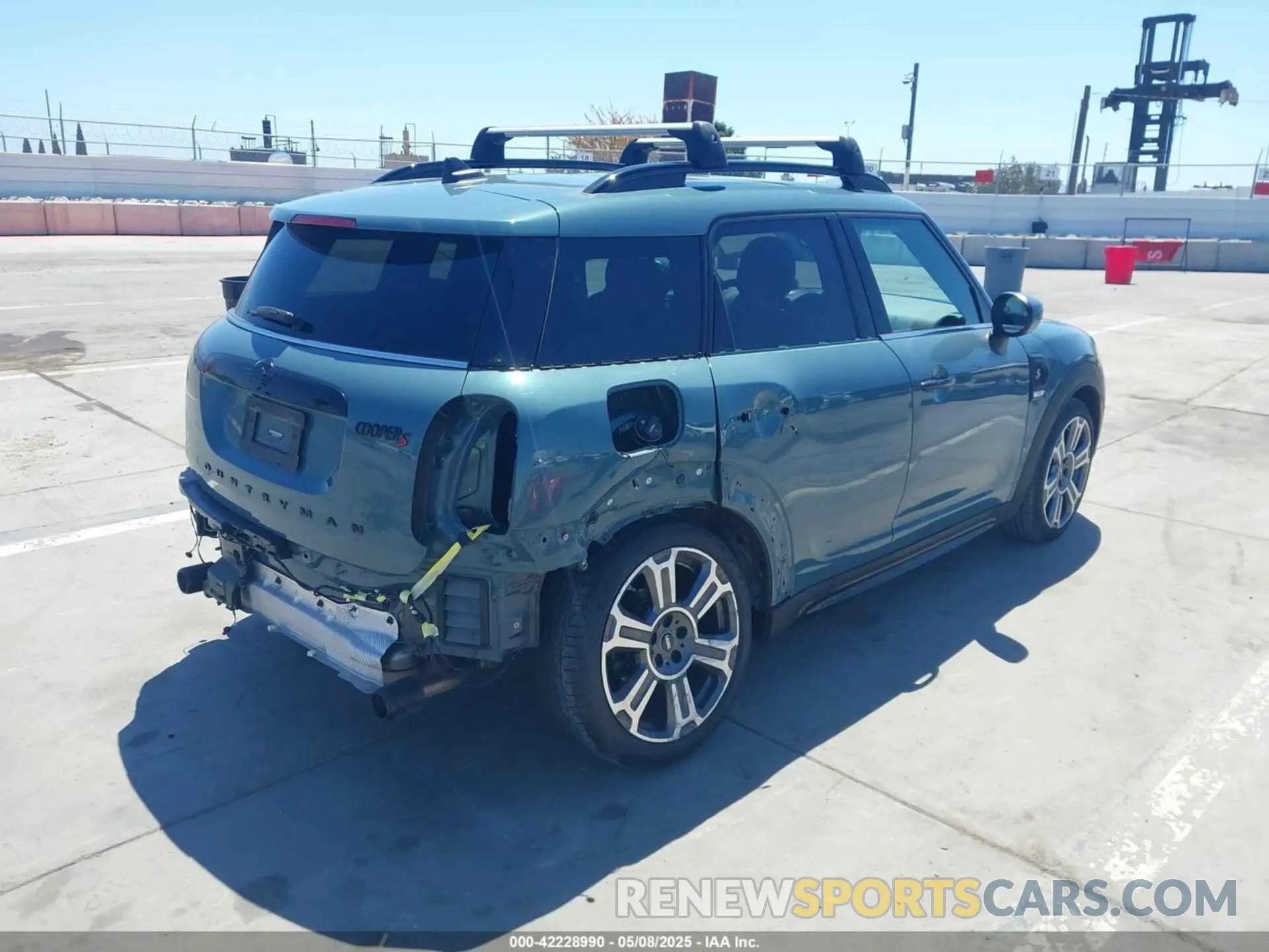 6 fotografías del automóvil dañado WMZ53BR03N3N90132 MINI COUNTRYMAN 2022