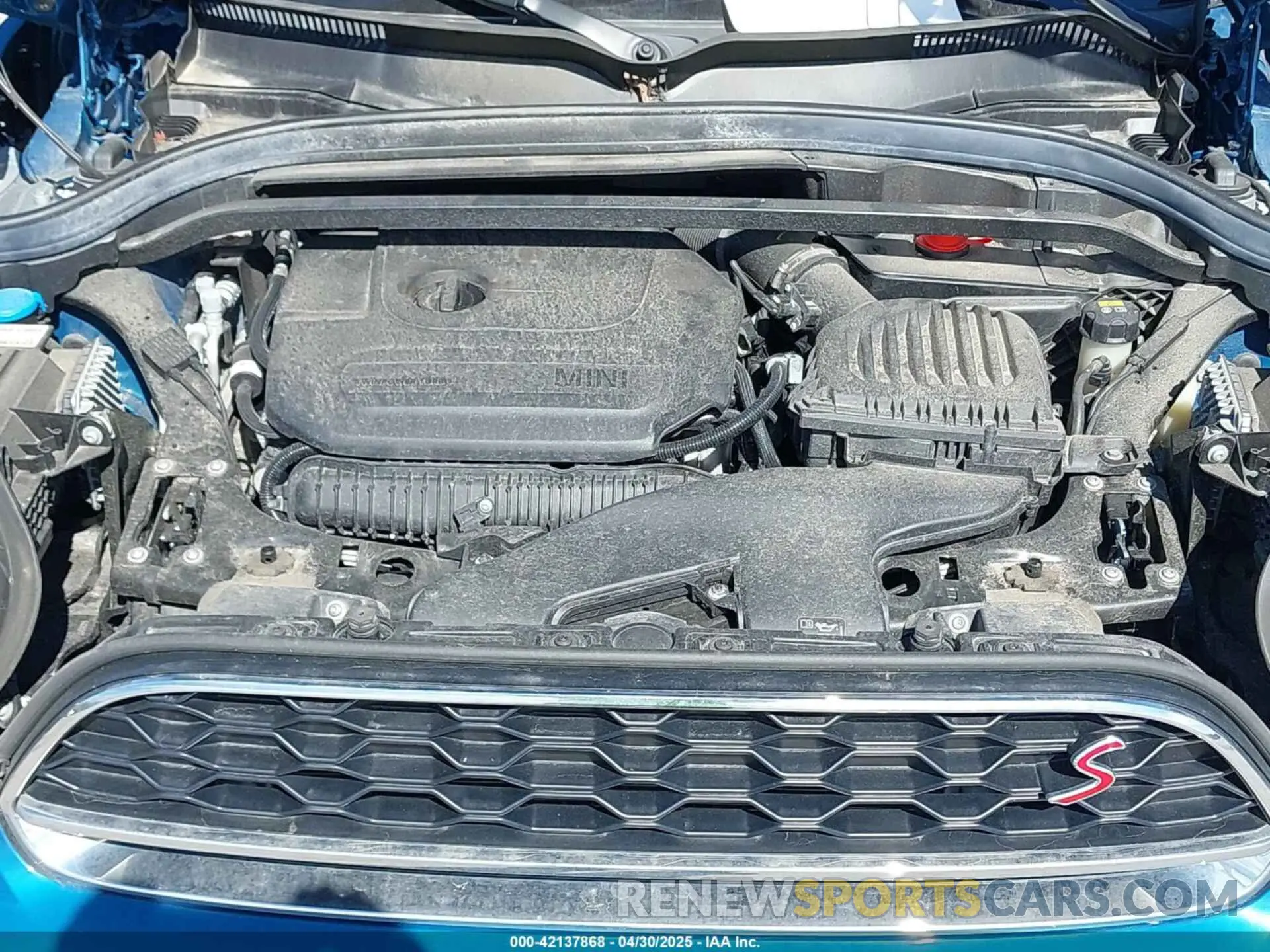 10 fotografías del automóvil dañado WMZ53BR07N3N34260 MINI COUNTRYMAN 2022