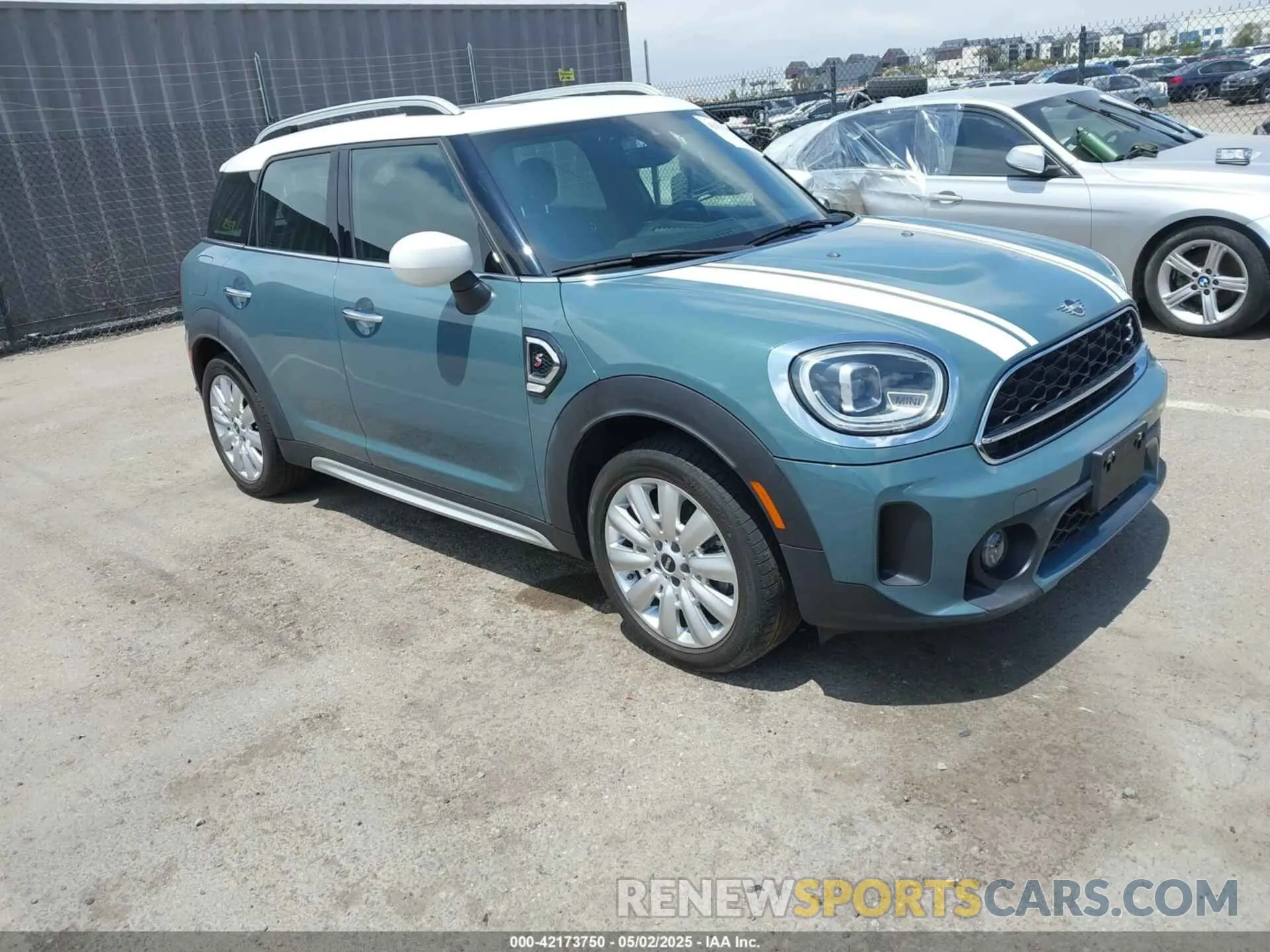 1 fotografías del automóvil dañado WMZ53BR08N3N29732 MINI COUNTRYMAN 2022