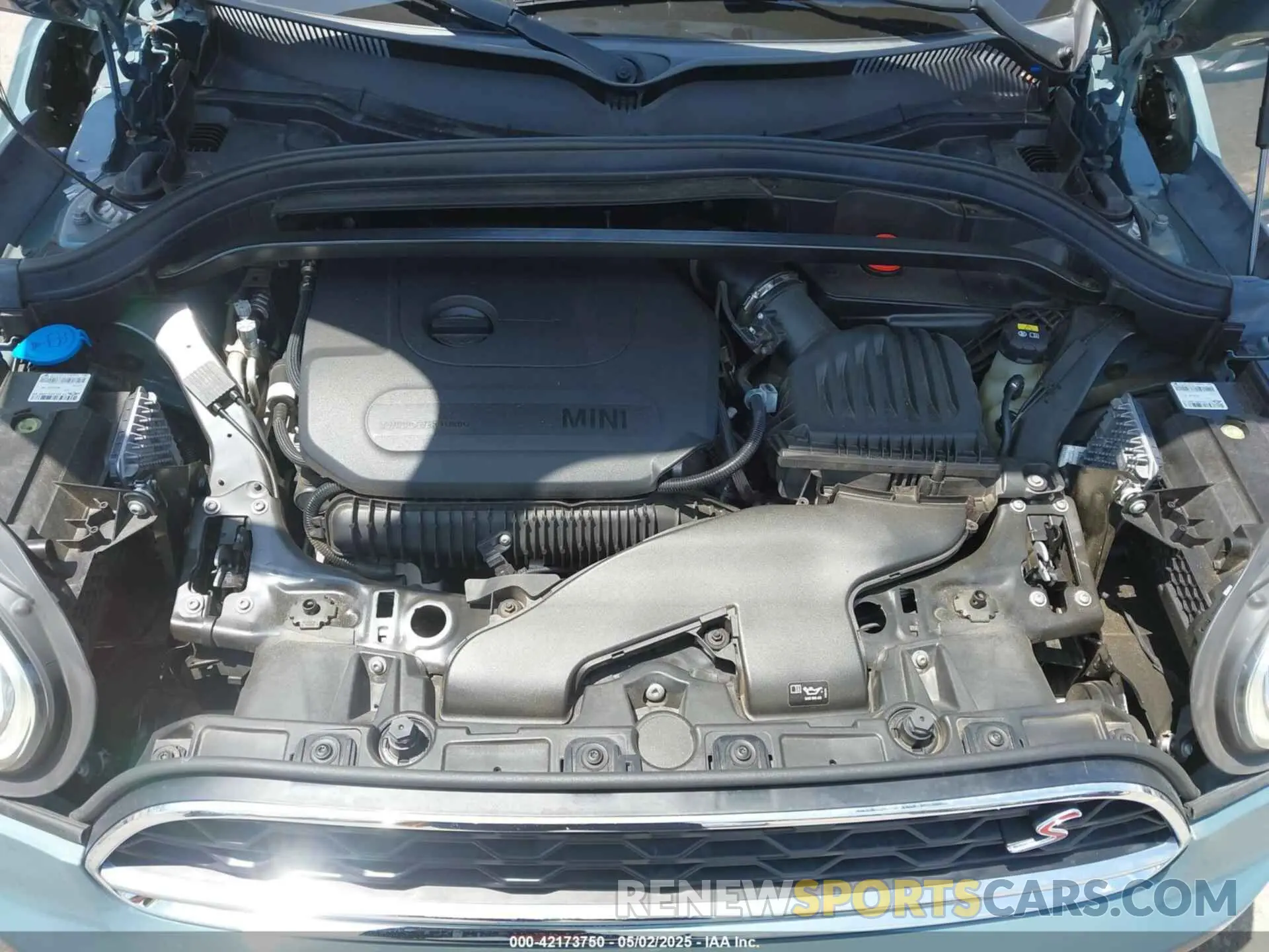 10 fotografías del automóvil dañado WMZ53BR08N3N29732 MINI COUNTRYMAN 2022