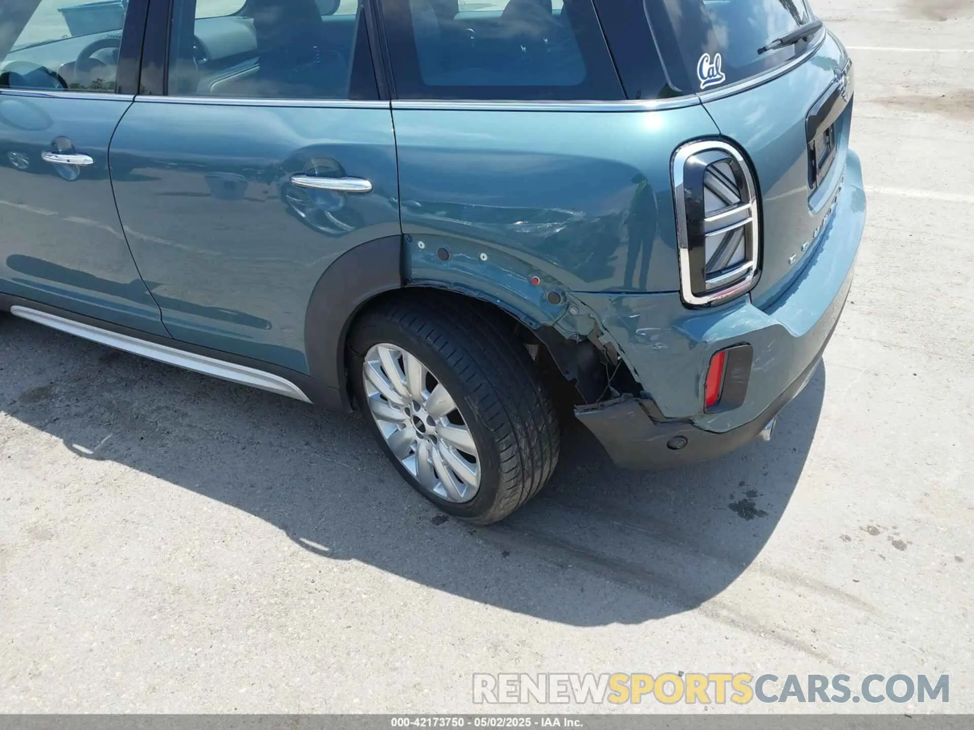 6 fotografías del automóvil dañado WMZ53BR08N3N29732 MINI COUNTRYMAN 2022