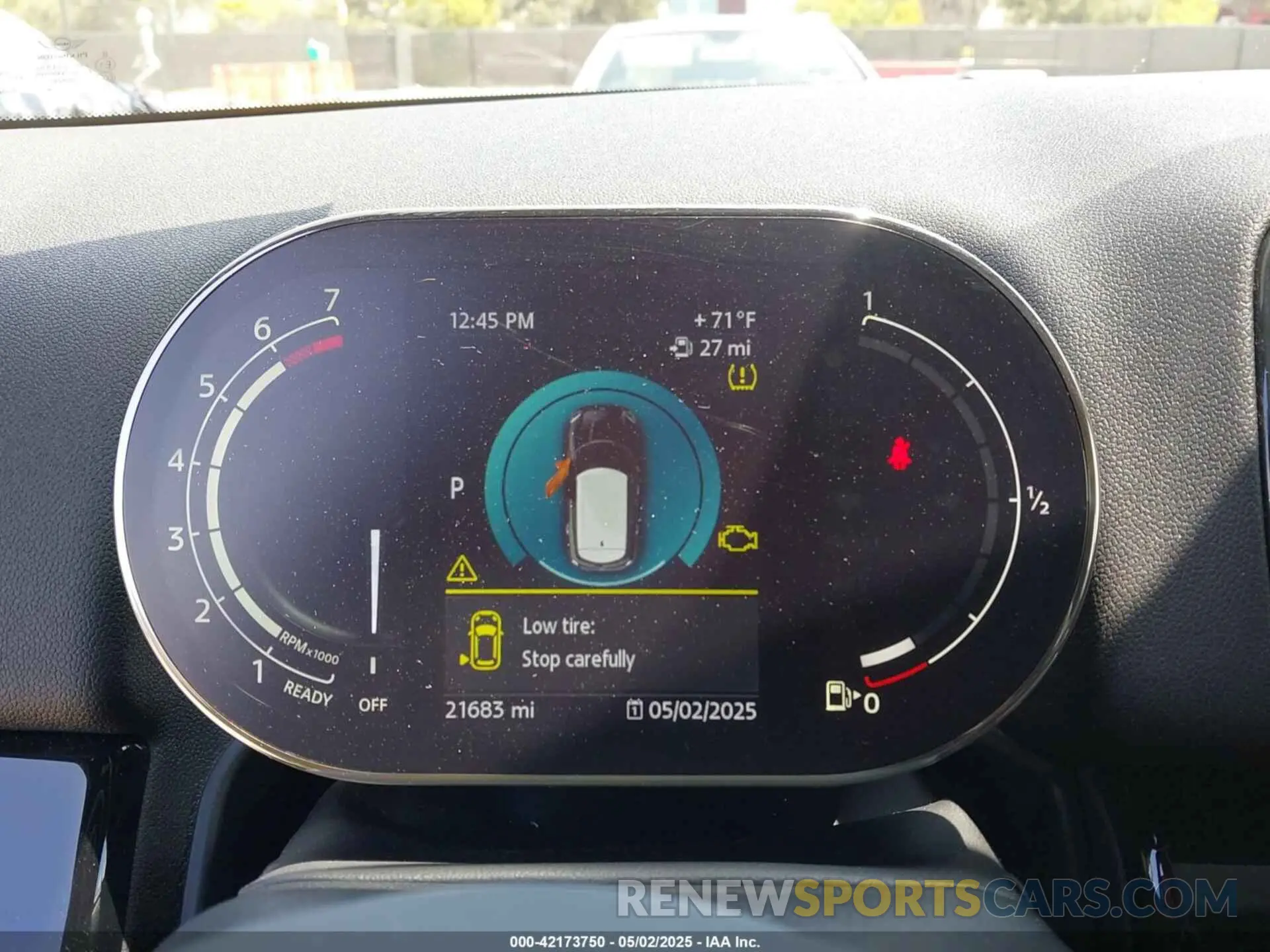 7 fotografías del automóvil dañado WMZ53BR08N3N29732 MINI COUNTRYMAN 2022