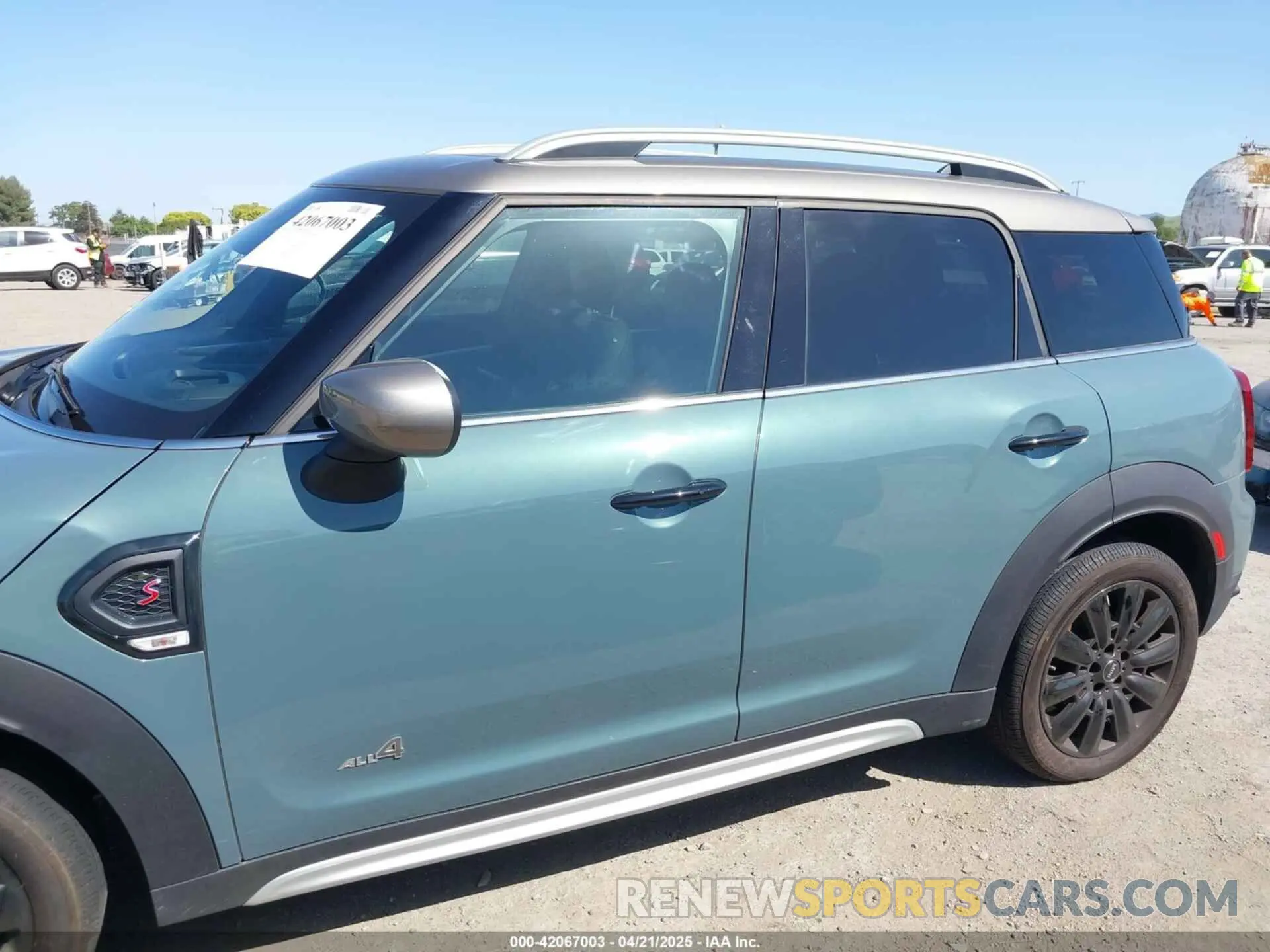 15 fotografías del automóvil dañado WMZ83BR03N3P15420 MINI COUNTRYMAN 2022