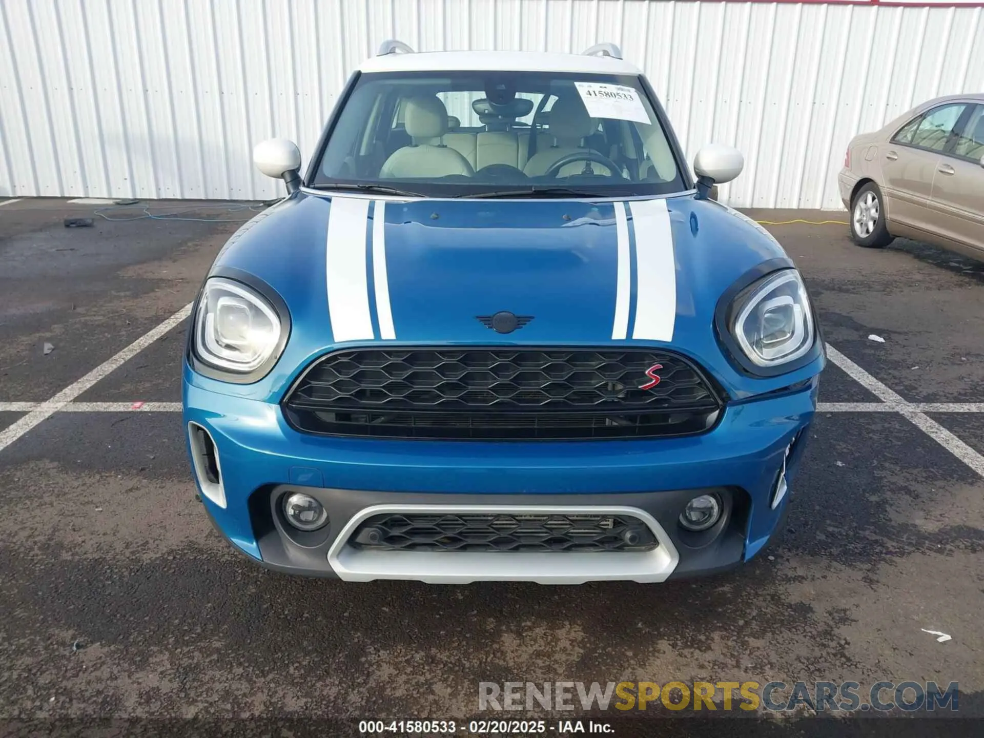 13 fotografías del automóvil dañado WMZ83BR05N3P16603 MINI COUNTRYMAN 2022