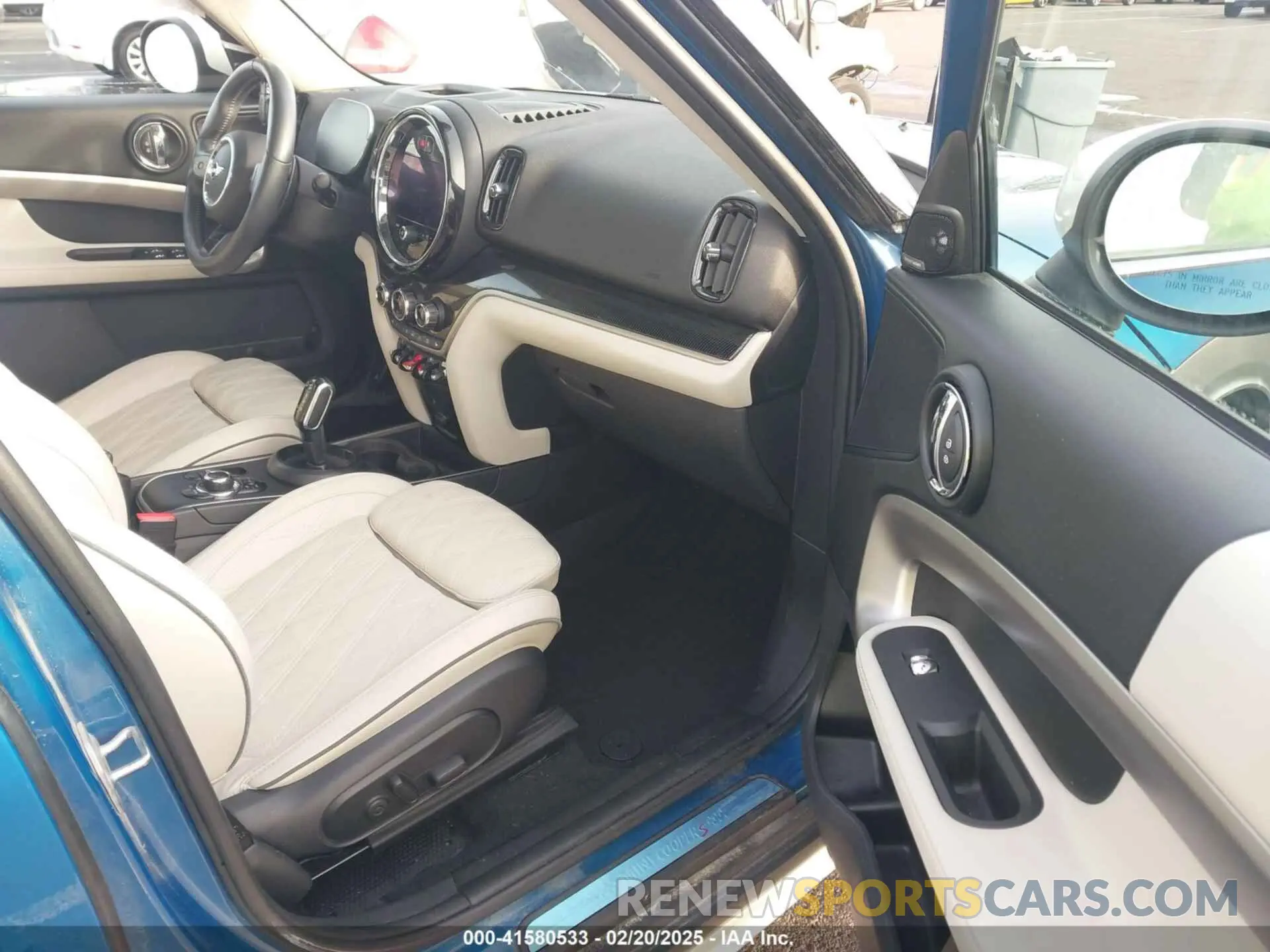 5 fotografías del automóvil dañado WMZ83BR05N3P16603 MINI COUNTRYMAN 2022