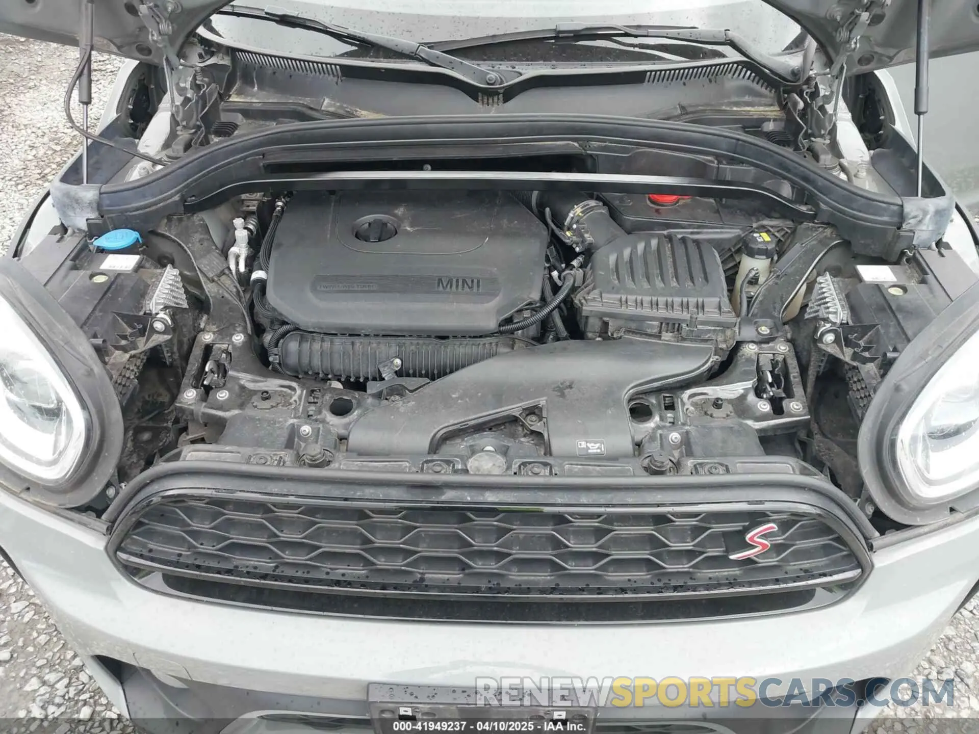 10 fotografías del automóvil dañado WMZ83BR08N3N91662 MINI COUNTRYMAN 2022