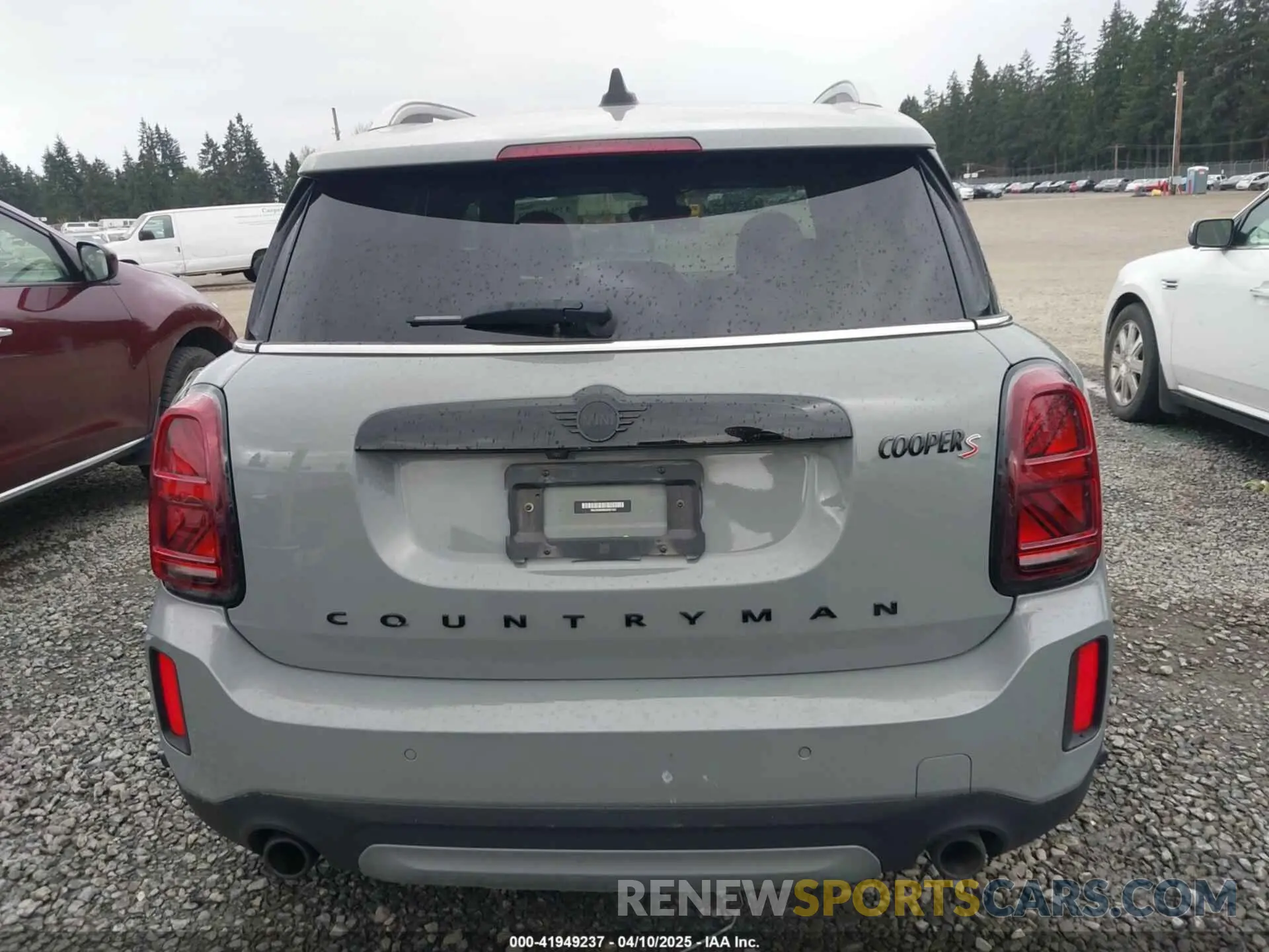 16 fotografías del automóvil dañado WMZ83BR08N3N91662 MINI COUNTRYMAN 2022
