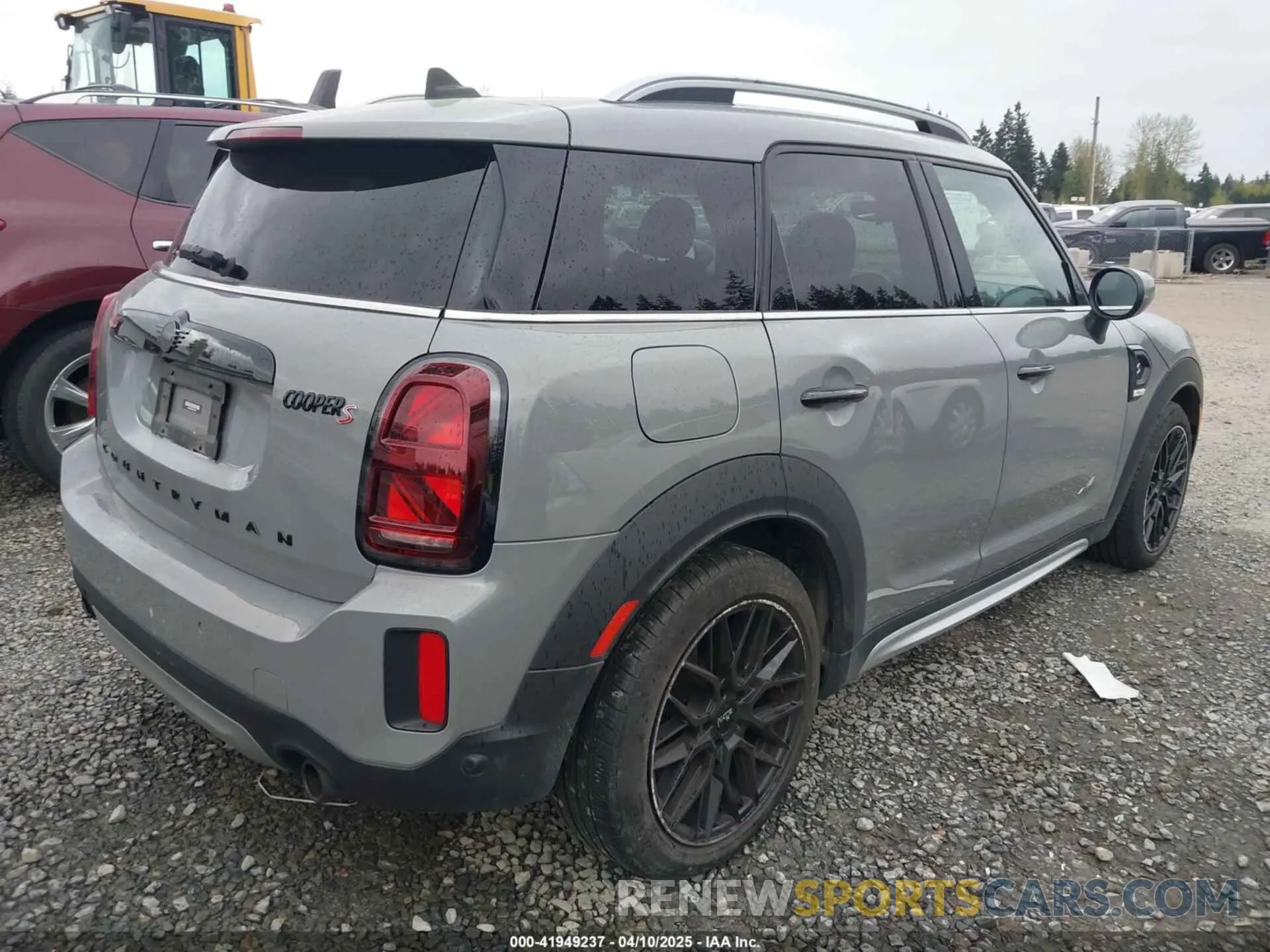 4 fotografías del automóvil dañado WMZ83BR08N3N91662 MINI COUNTRYMAN 2022
