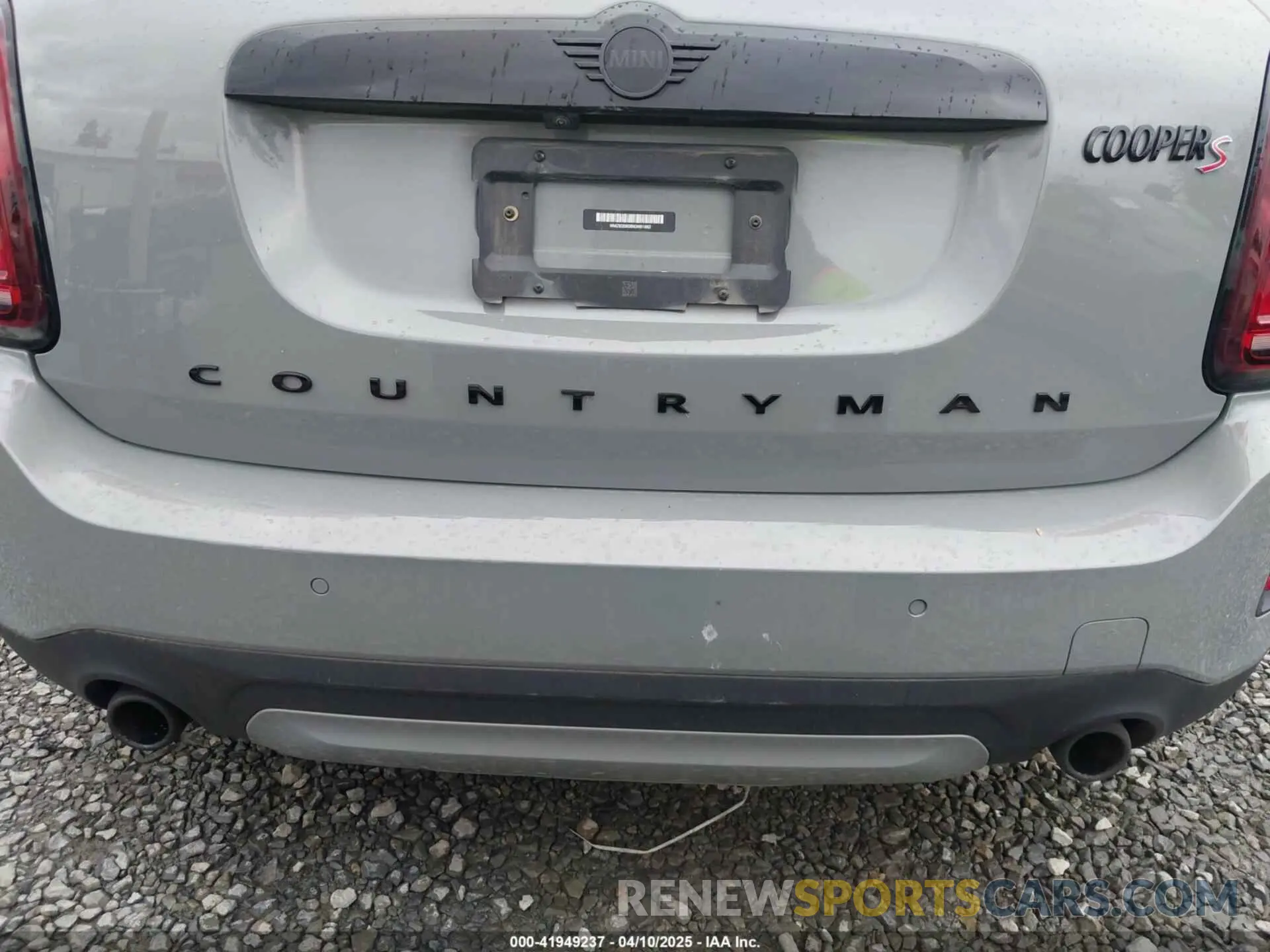 6 fotografías del automóvil dañado WMZ83BR08N3N91662 MINI COUNTRYMAN 2022