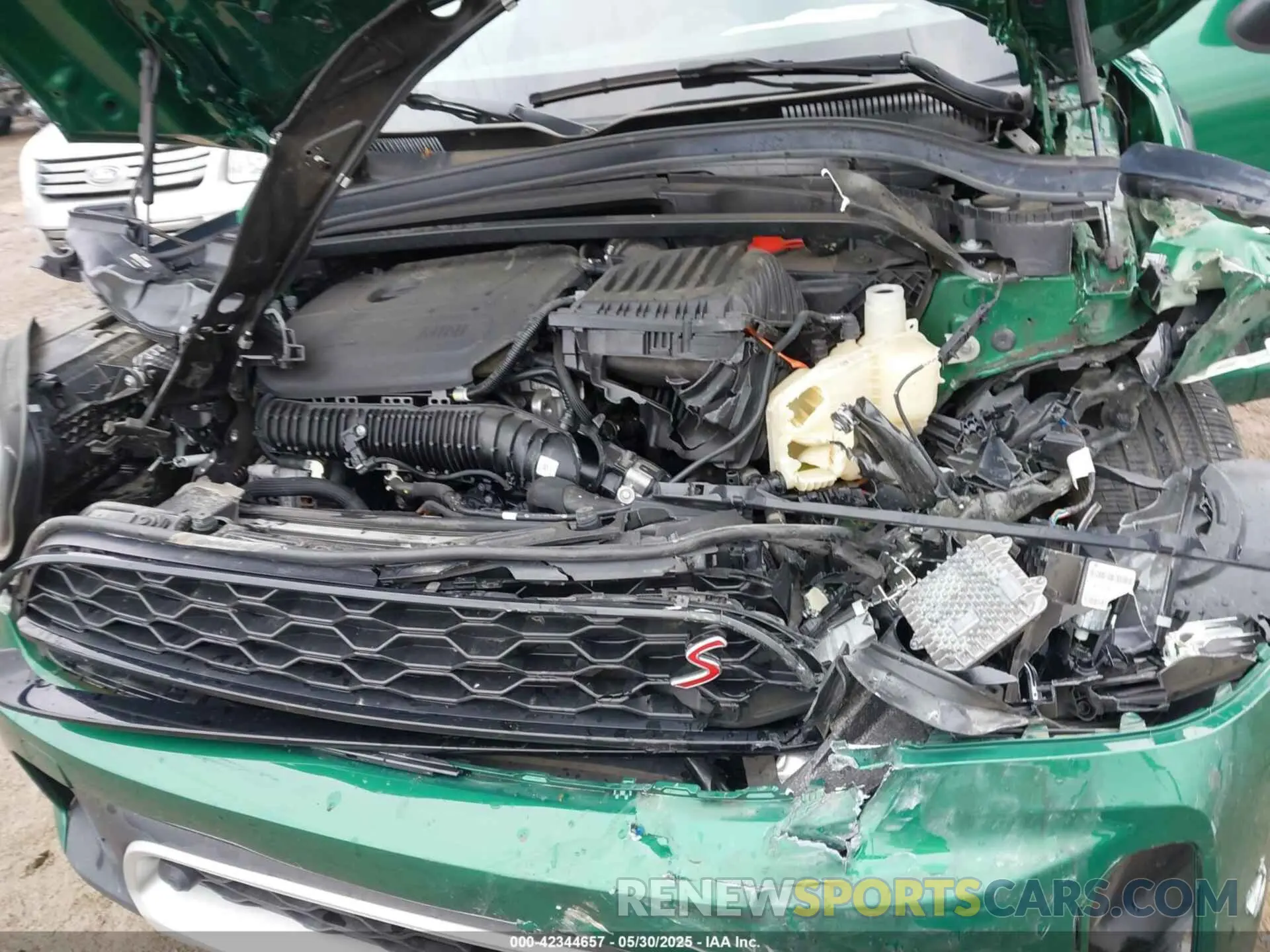 10 fotografías del automóvil dañado WMZ83BR00P3P56493 MINI COUNTRYMAN 2023