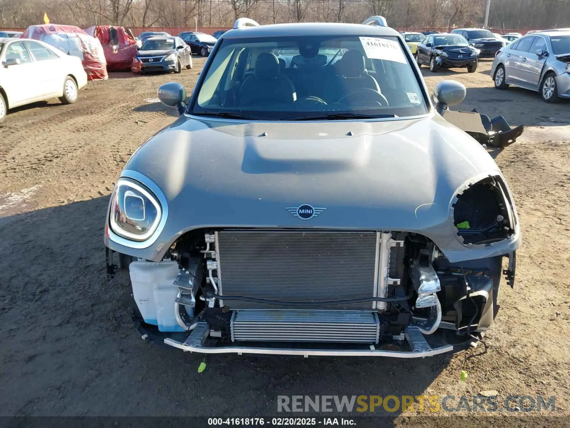 20 fotografías del automóvil dañado WMZ83BR00P3P57630 MINI COUNTRYMAN 2023