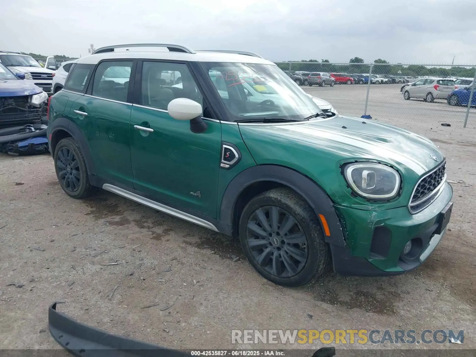 1 fotografías del automóvil dañado WMZ83BR09P3P96362 MINI COUNTRYMAN 2023