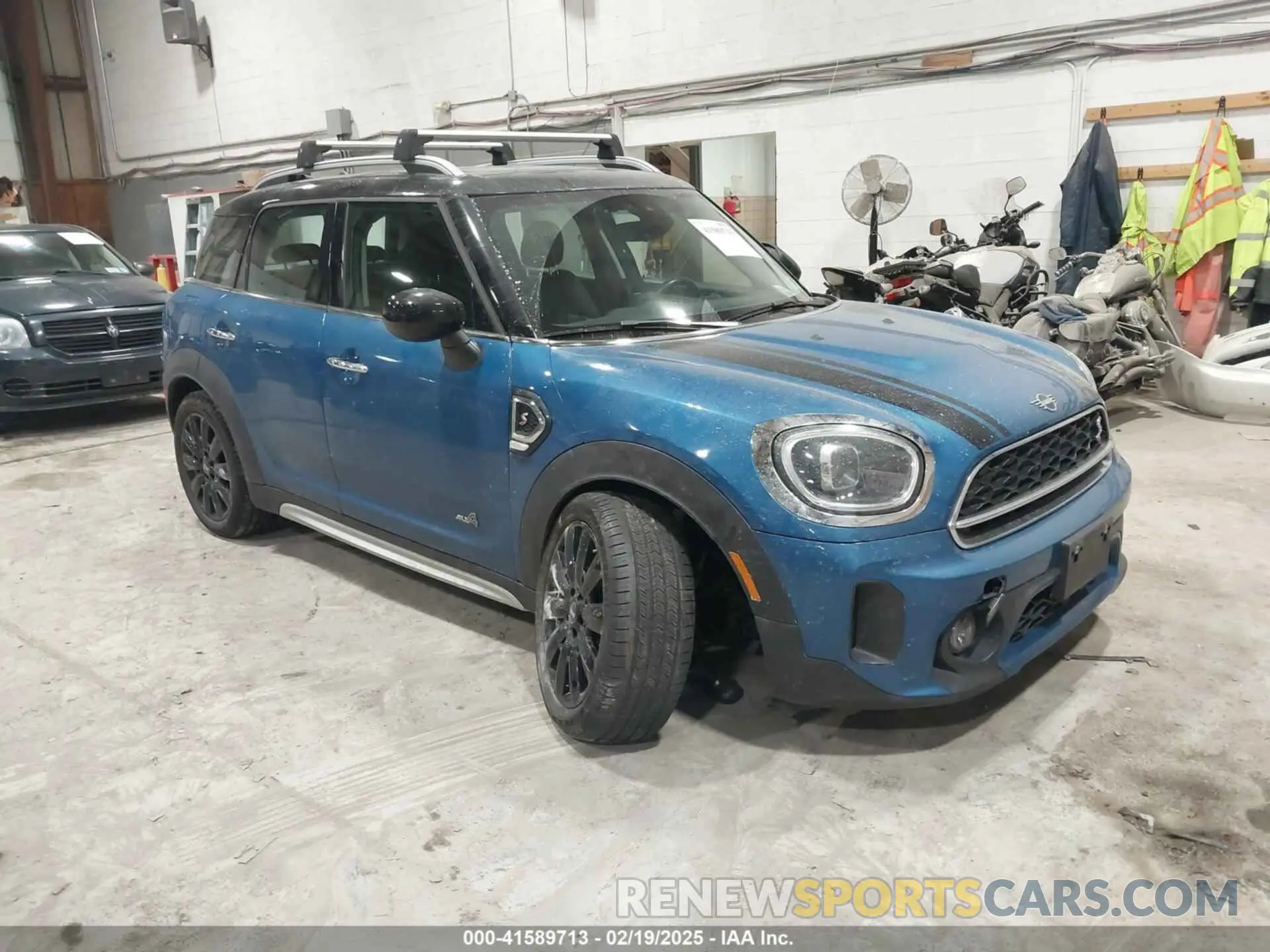 1 fotografías del automóvil dañado WMZ83BR0XP3P64763 MINI COUNTRYMAN 2023