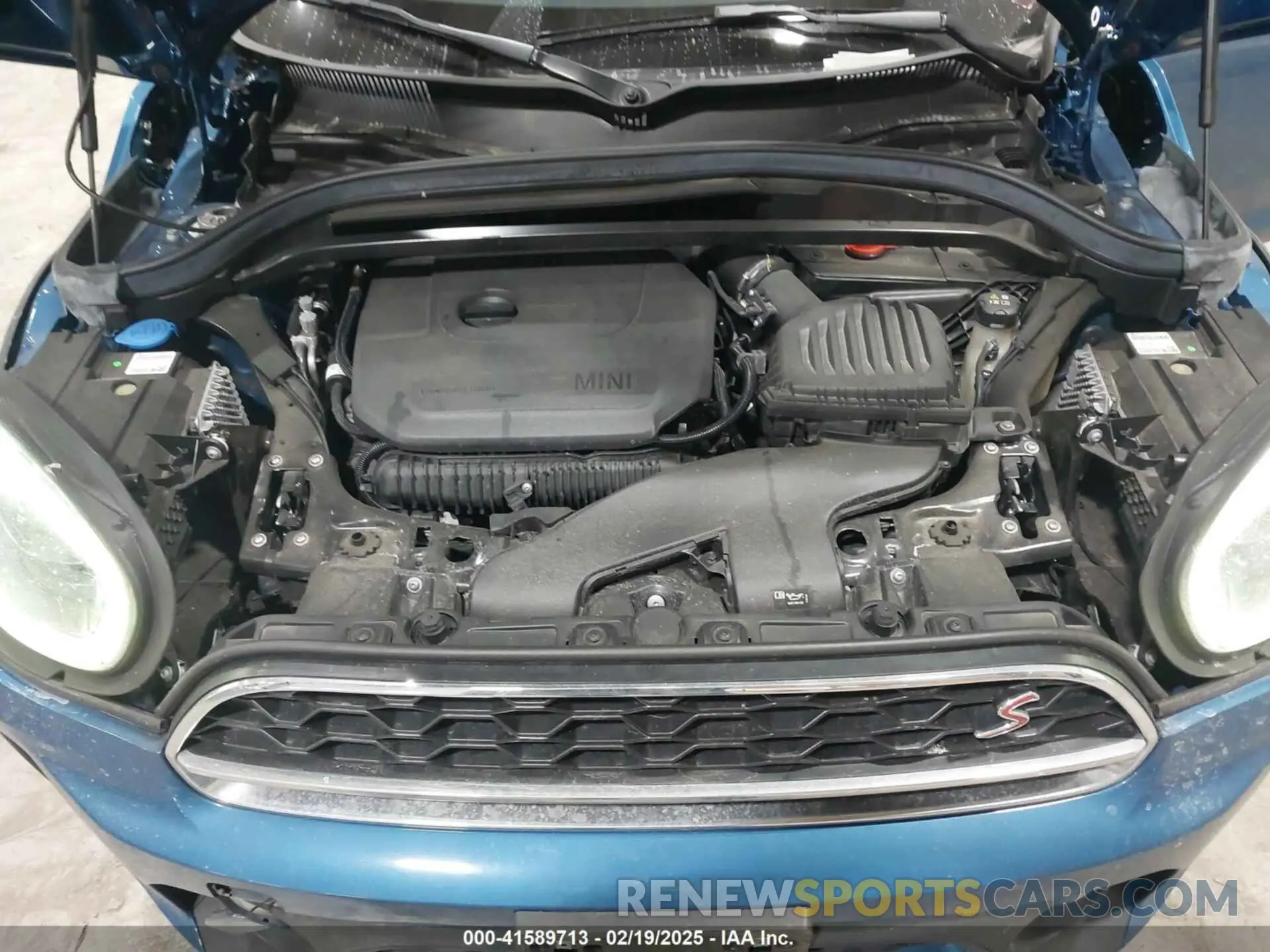 10 fotografías del automóvil dañado WMZ83BR0XP3P64763 MINI COUNTRYMAN 2023